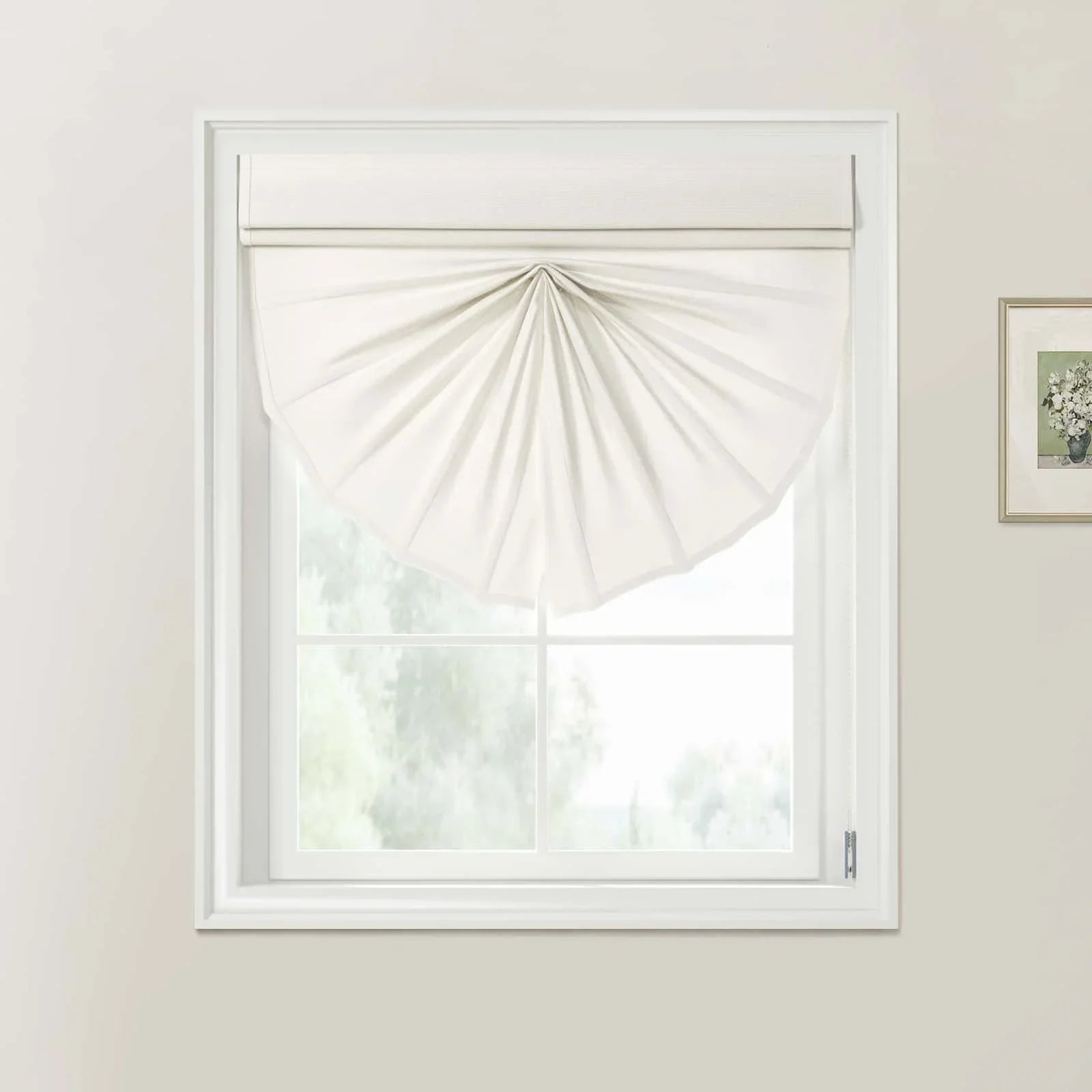 Andy Fan Roman Shades Cord Lift