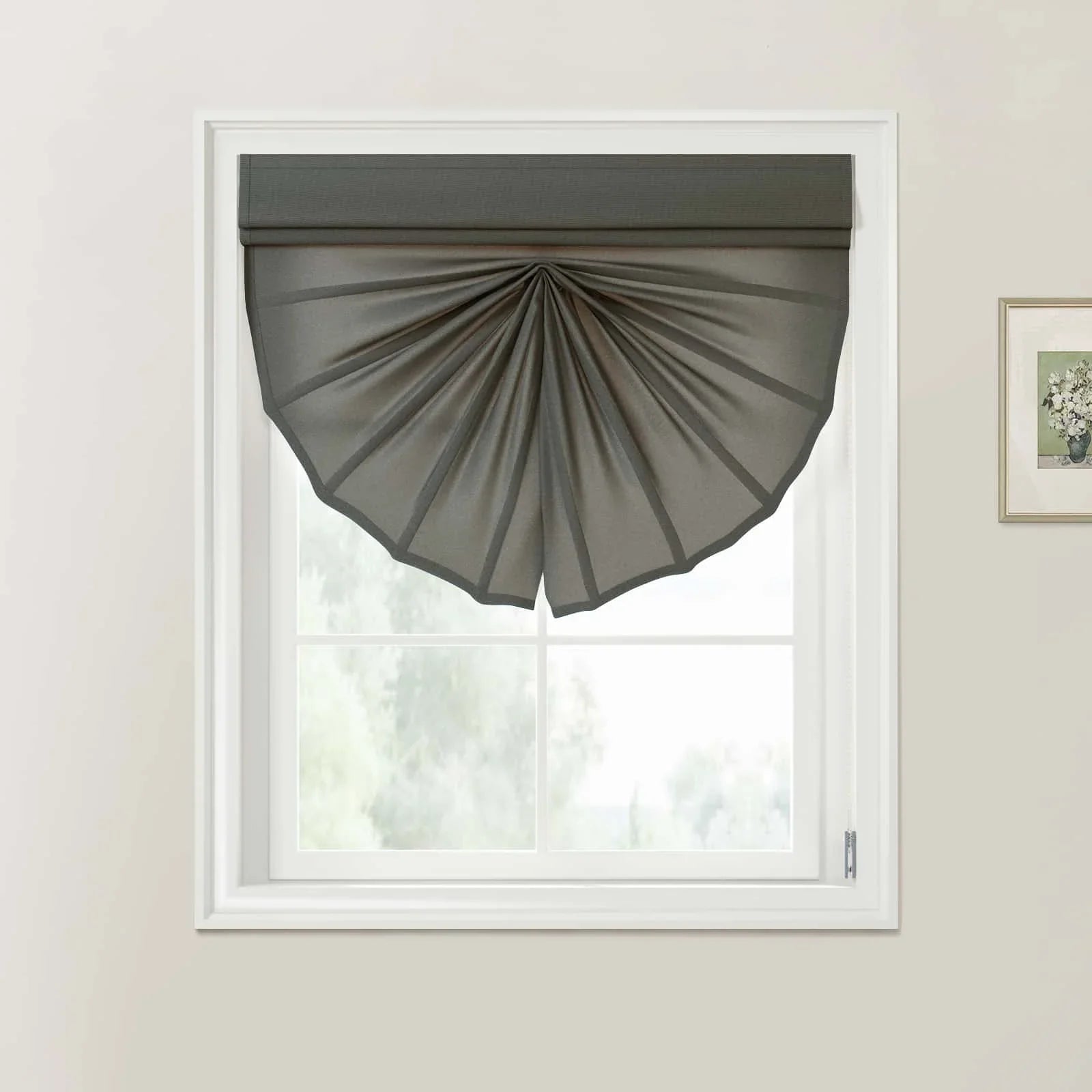 Andy Fan Roman Shades Cord Lift