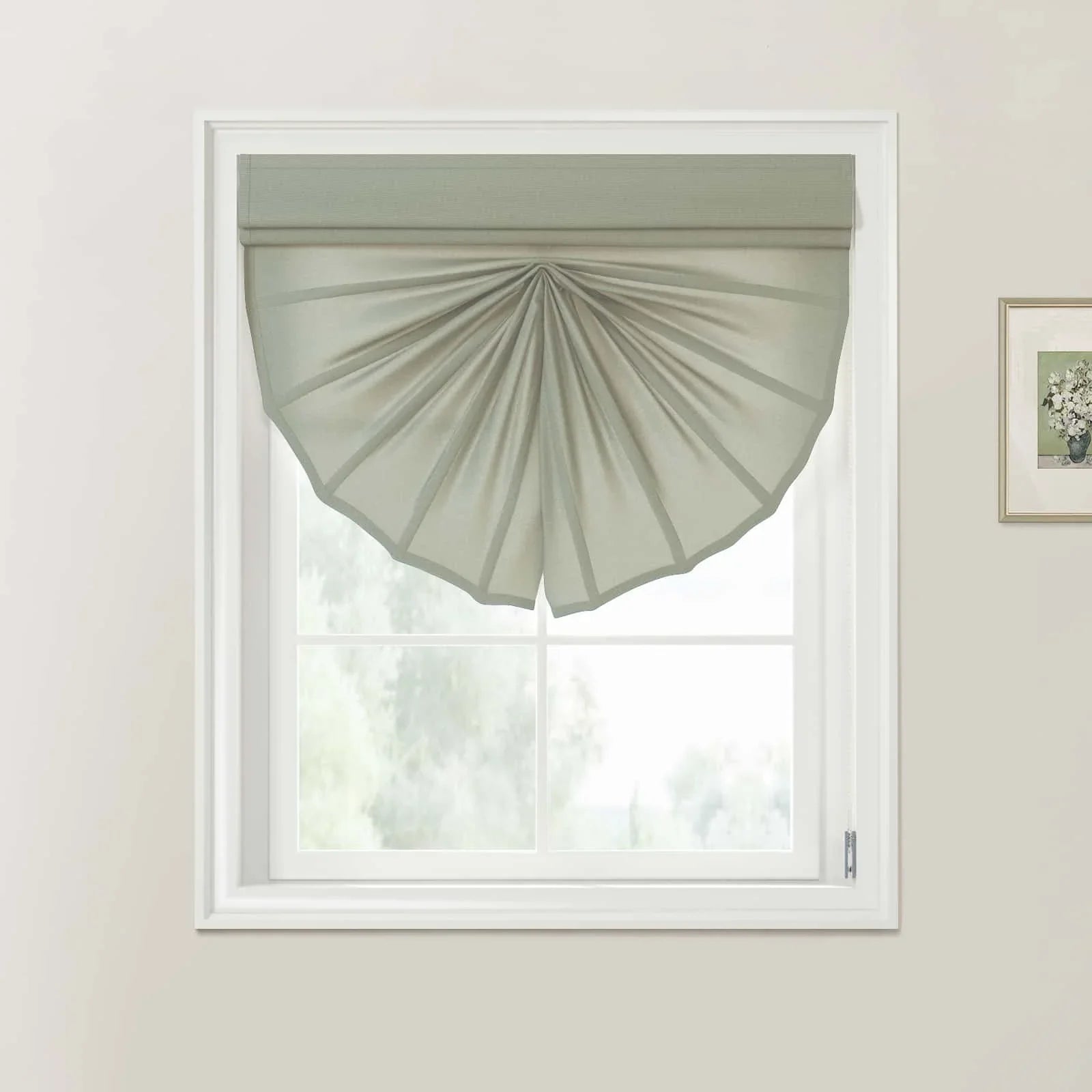 Andy Fan Roman Shades Cord Lift