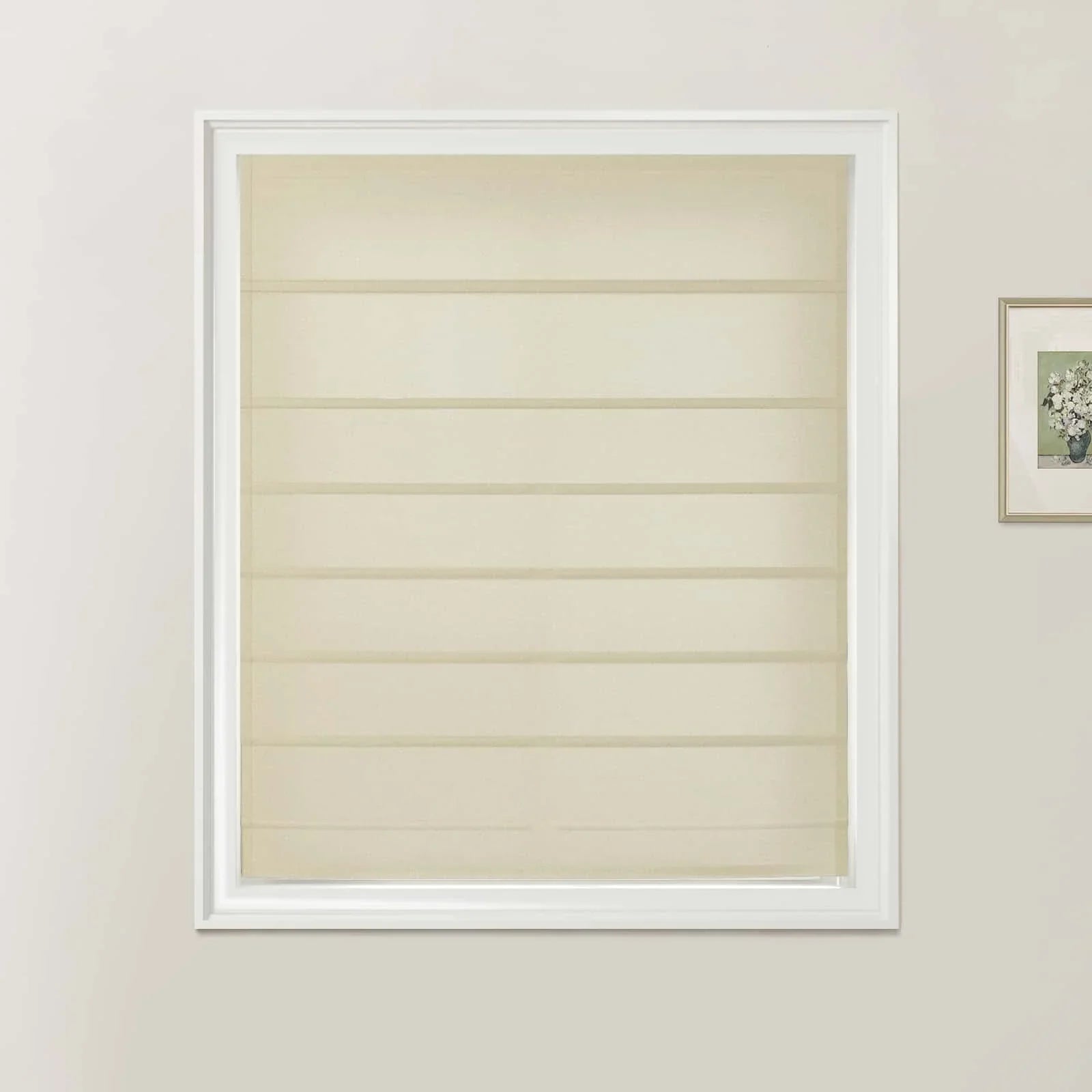 Andy Fan Roman Shades Cord Lift