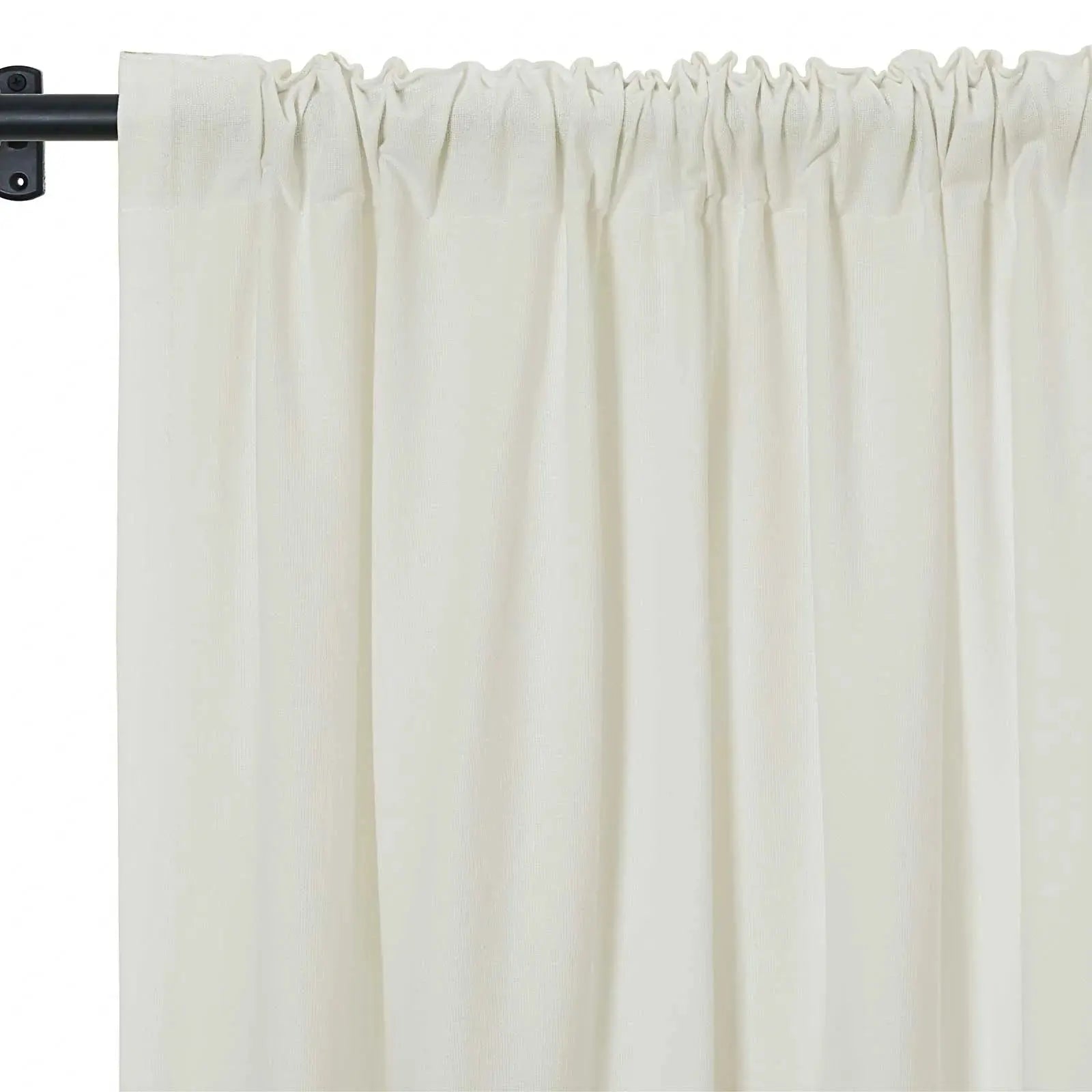 Broad 100% Cotton Plain Weave Curtain Soft Top