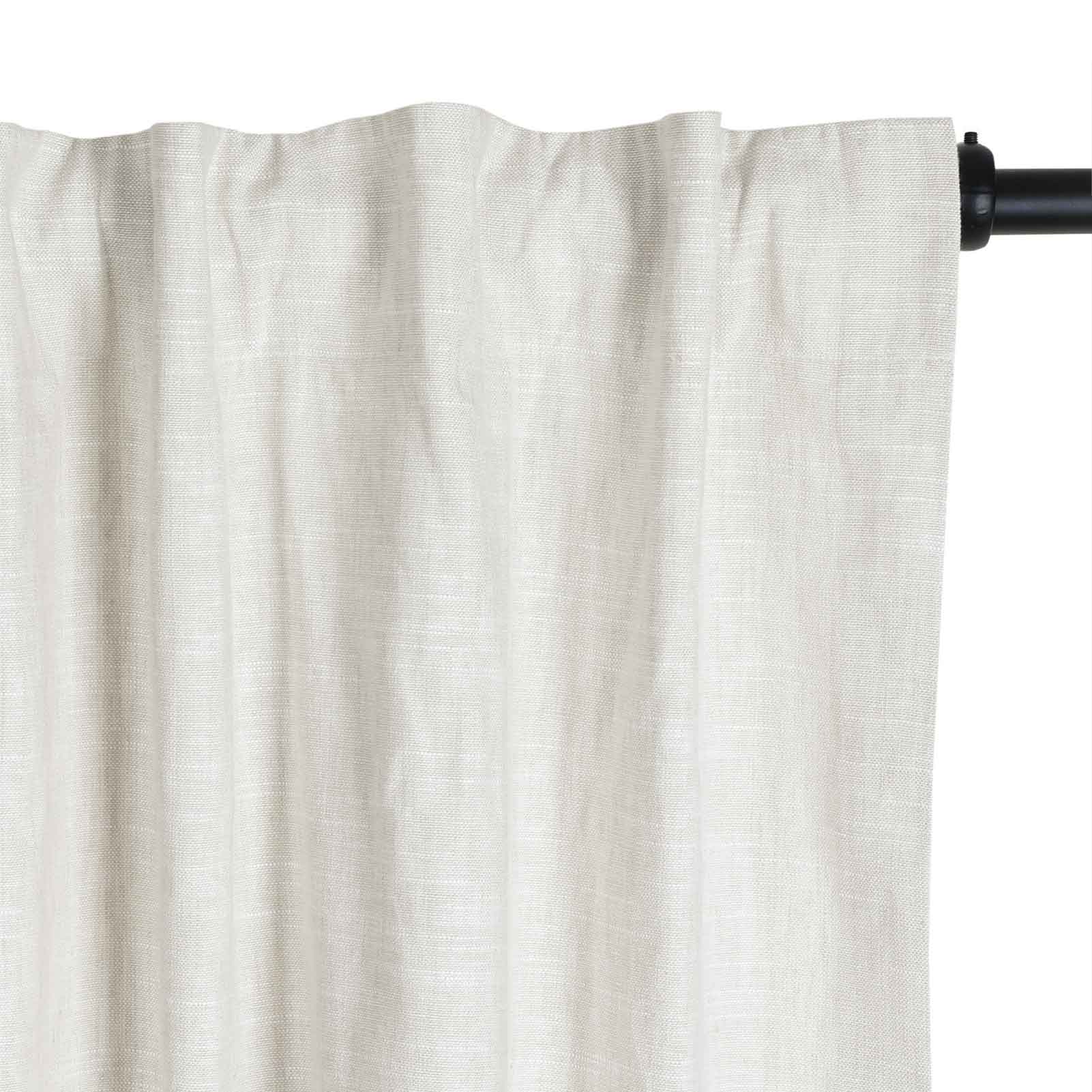 Jawara Luxury Linen Cotton Curtain Soft Top