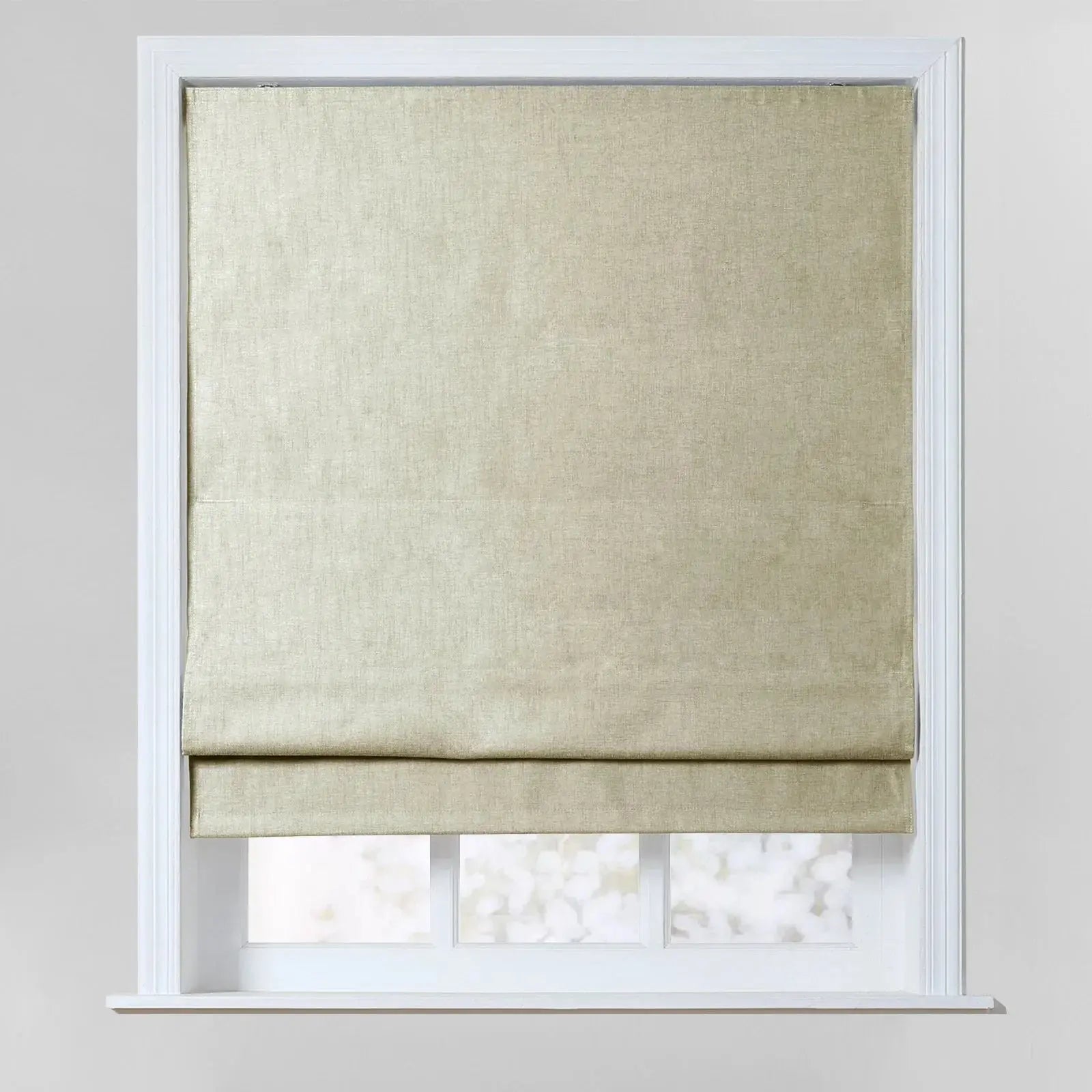 Birkin Velvet Roman Shades for Windows