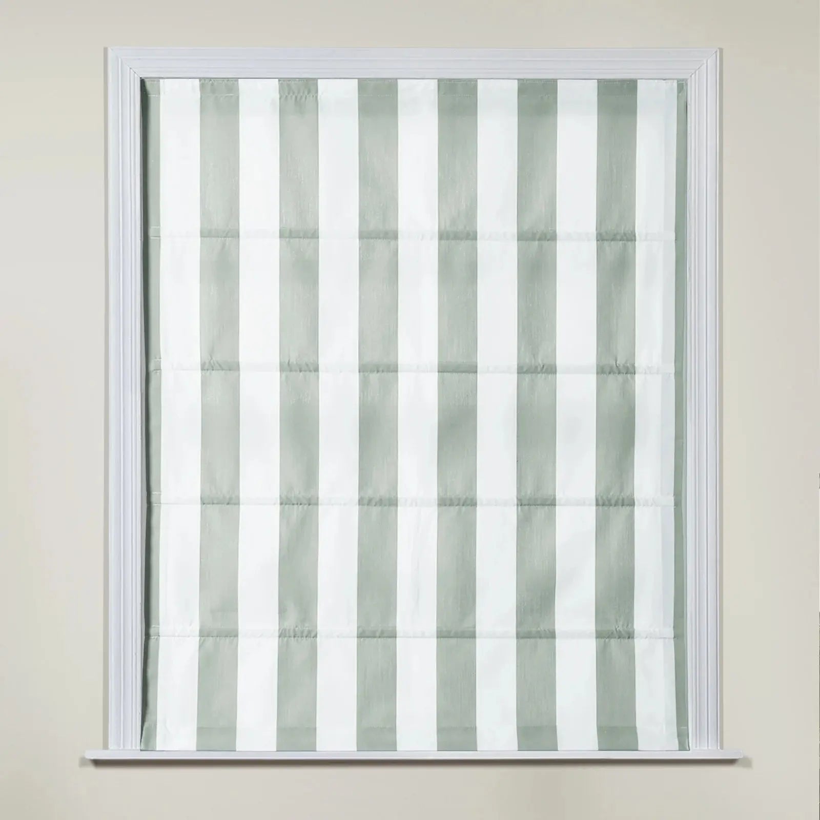 Celia Polyester Roman Shade Cord Lift SLIDINGCURTAIN