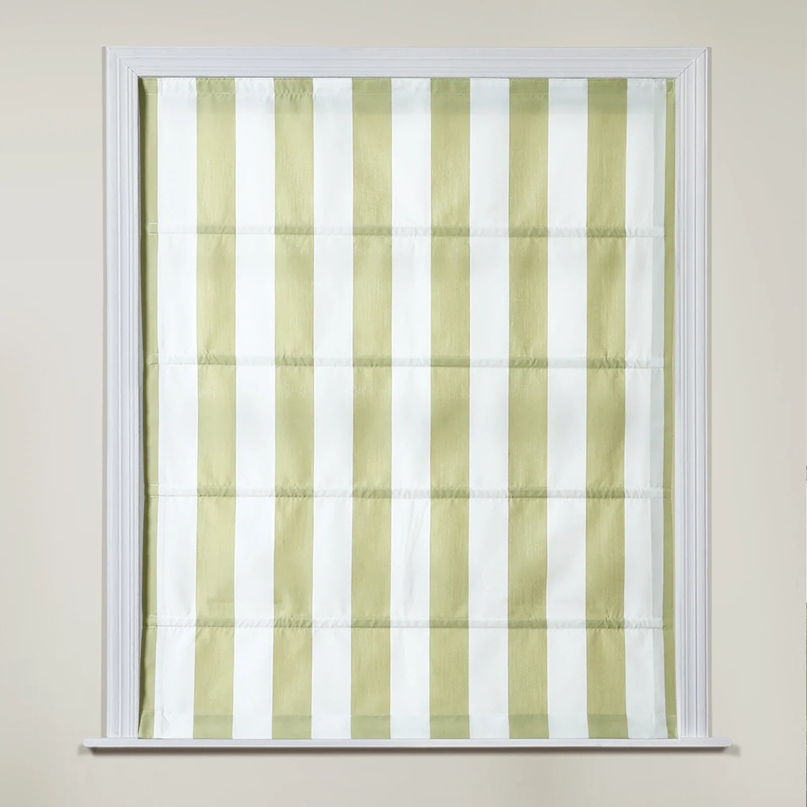 Celia Polyester Roman Shade Cord Lift SLIDINGCURTAIN