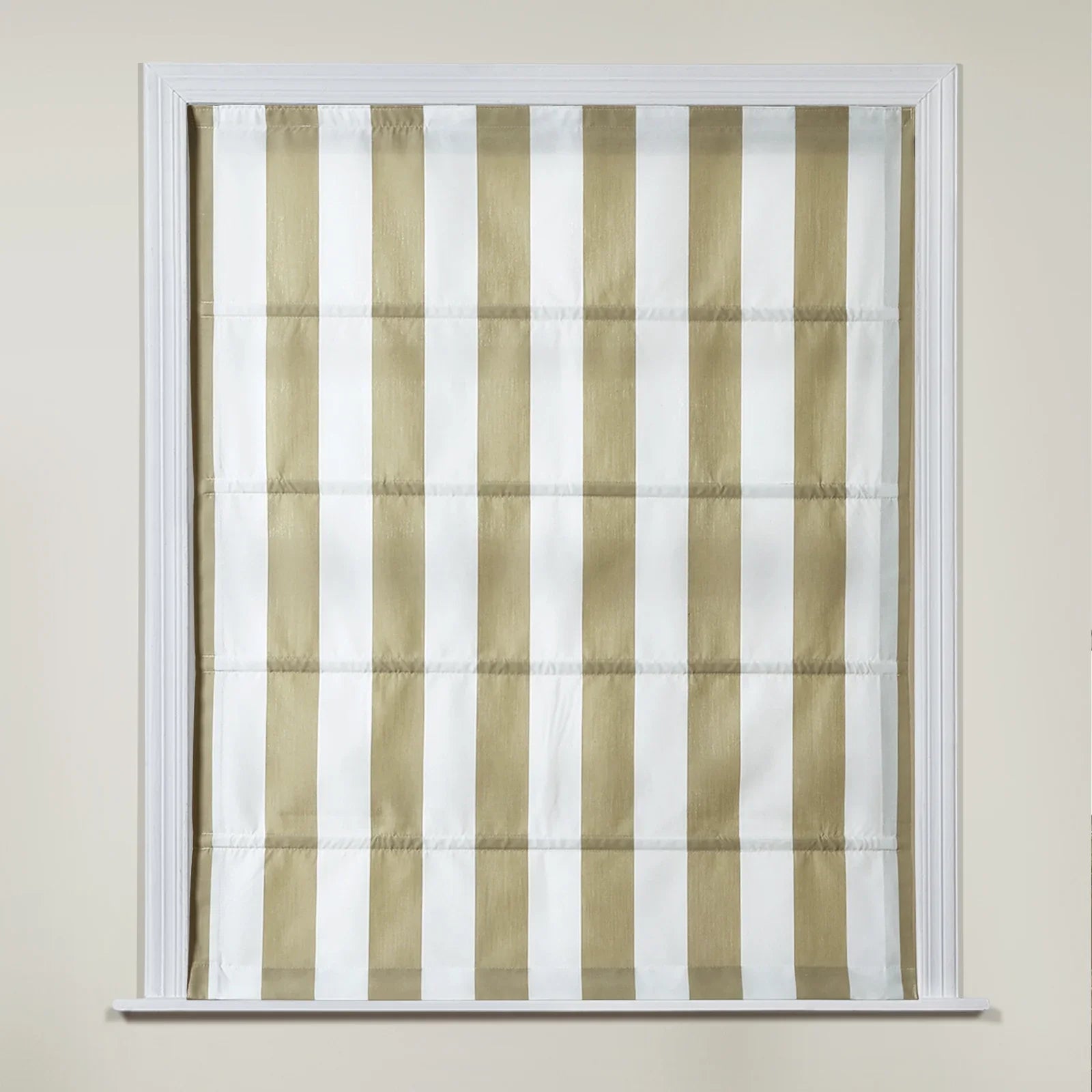 Celia Polyester Roman Shade Cord Lift SLIDINGCURTAIN