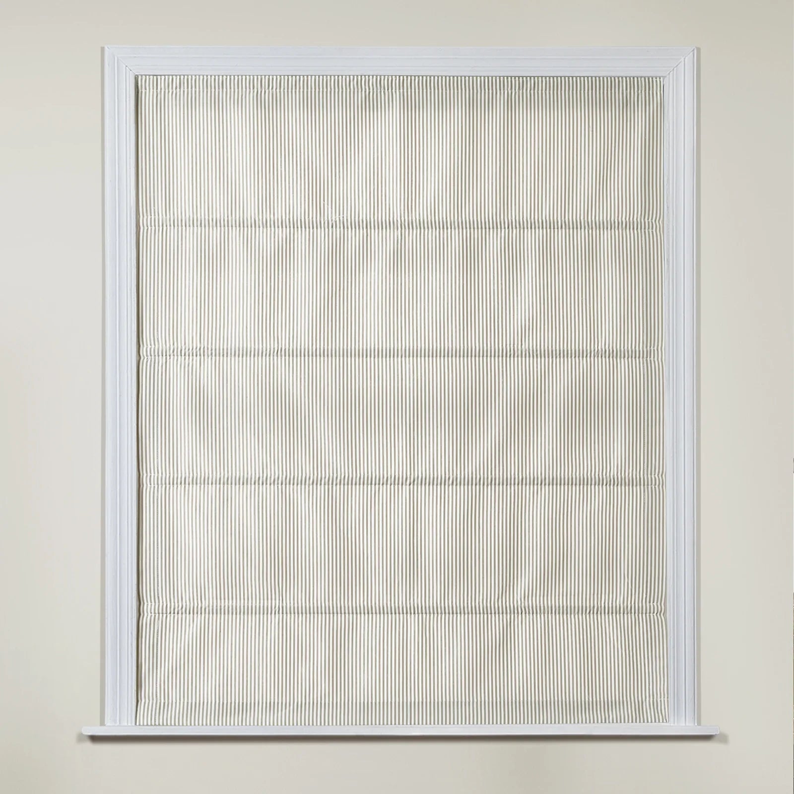 Celia Polyester Roman Shade Cord Lift SLIDINGCURTAIN