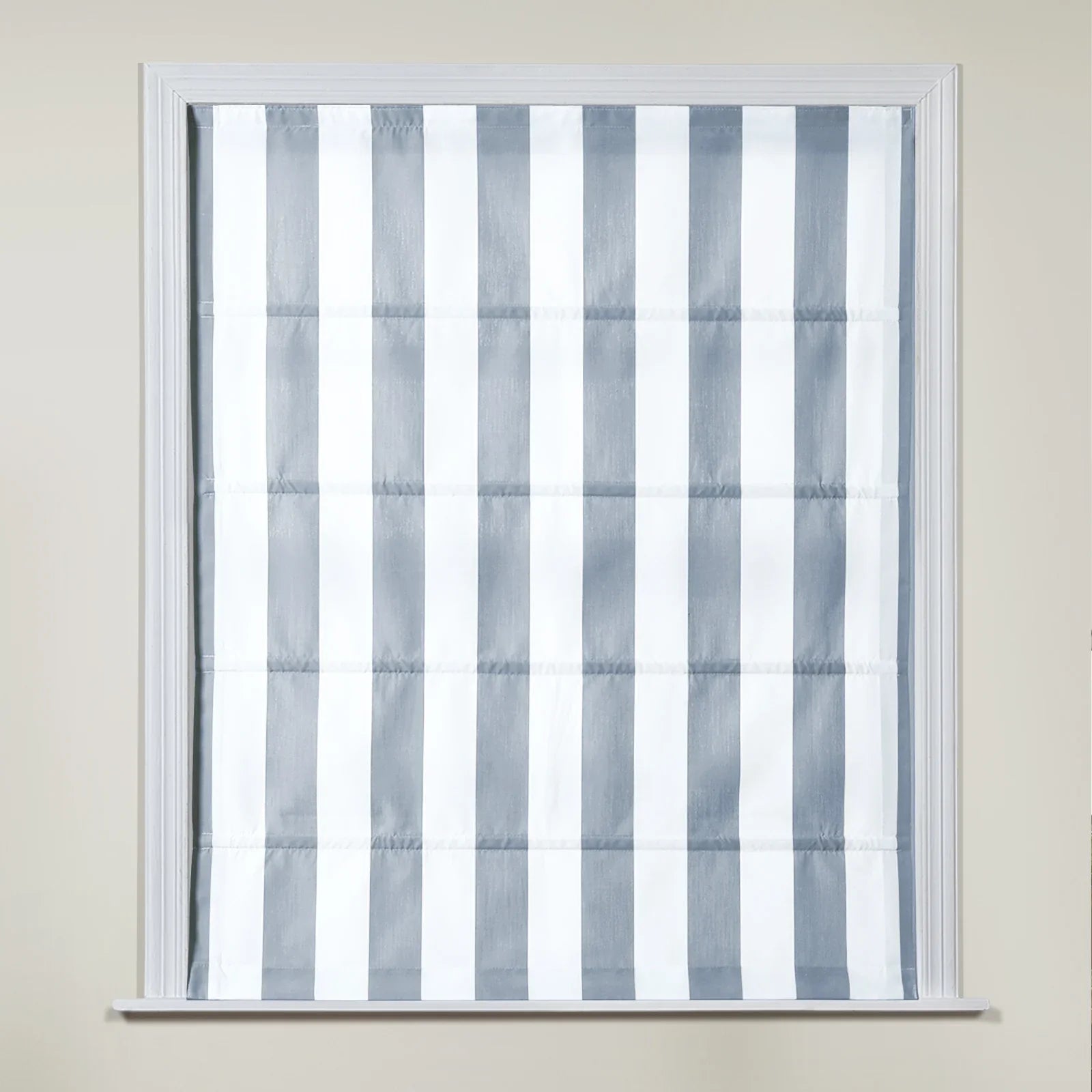 Celia Polyester Roman Shade Cord Lift SLIDINGCURTAIN