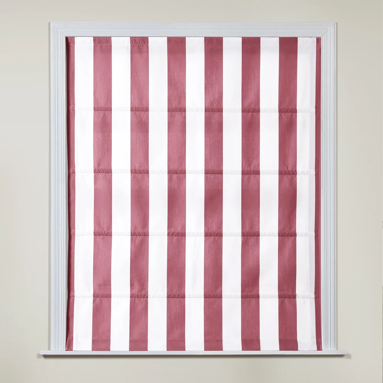 Celia Polyester Roman Shade Cord Lift SLIDINGCURTAIN