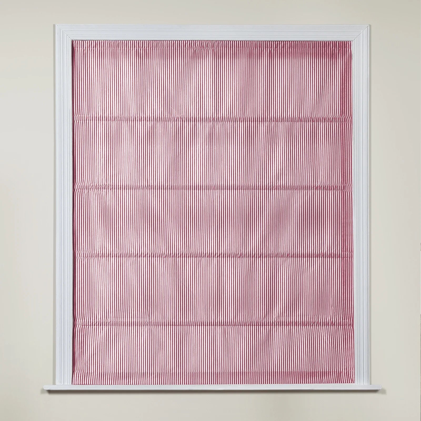 Celia Polyester Roman Shade Cord Lift SLIDINGCURTAIN