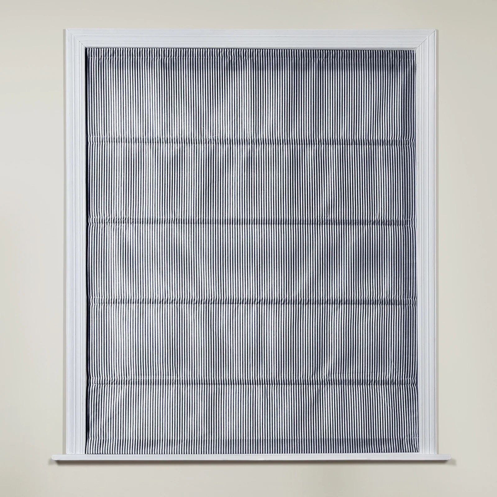 Celia Polyester Roman Shade Cord Lift SLIDINGCURTAIN