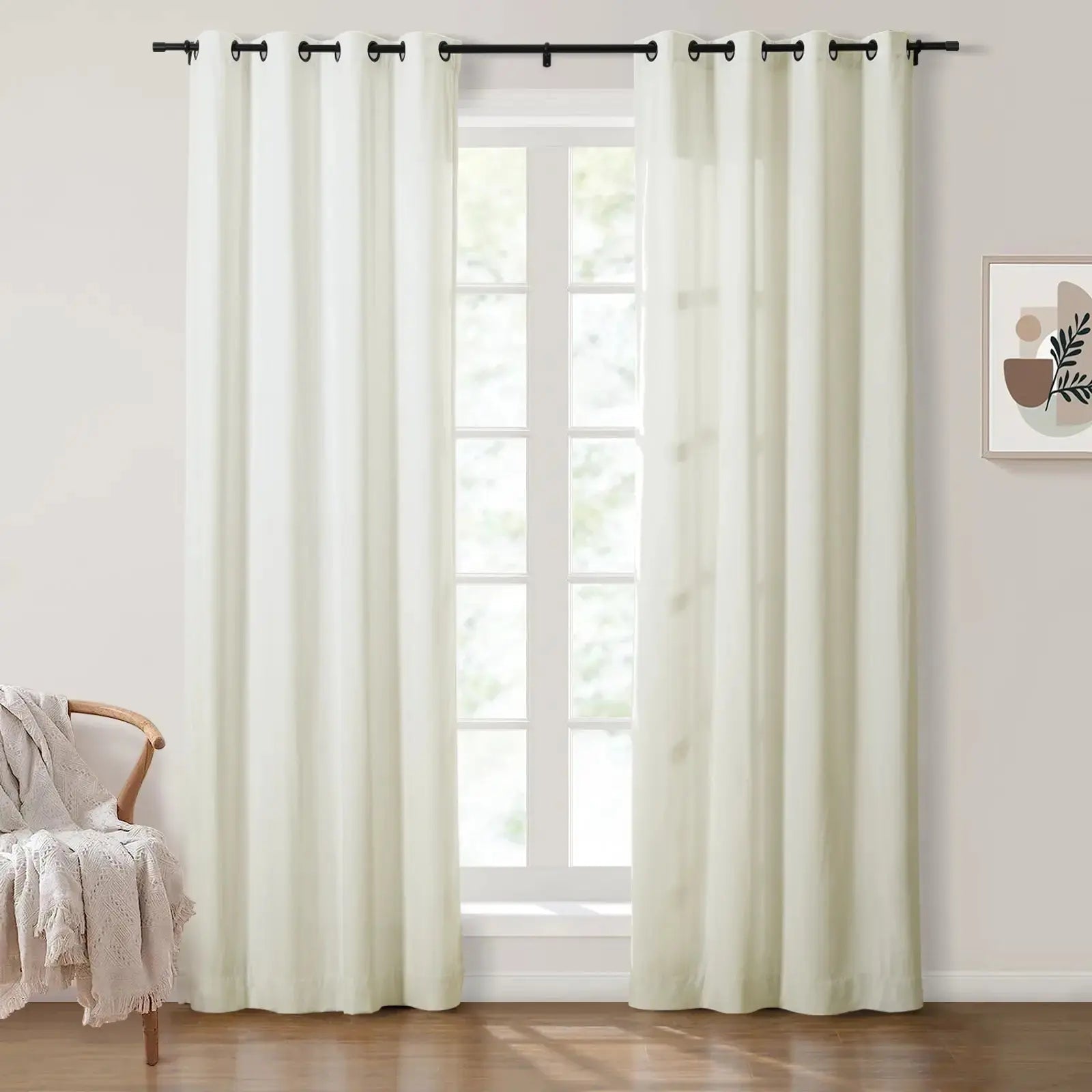 Birkin Velvet Curtain Grommet SLIDINGCURTAIN