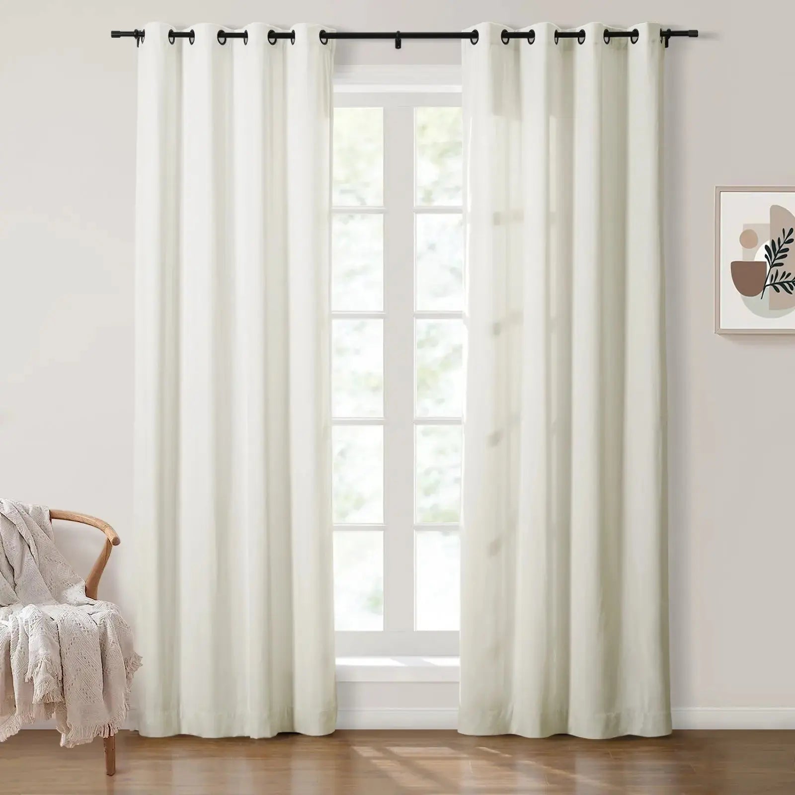 Birkin Velvet Curtain Grommet SLIDINGCURTAIN