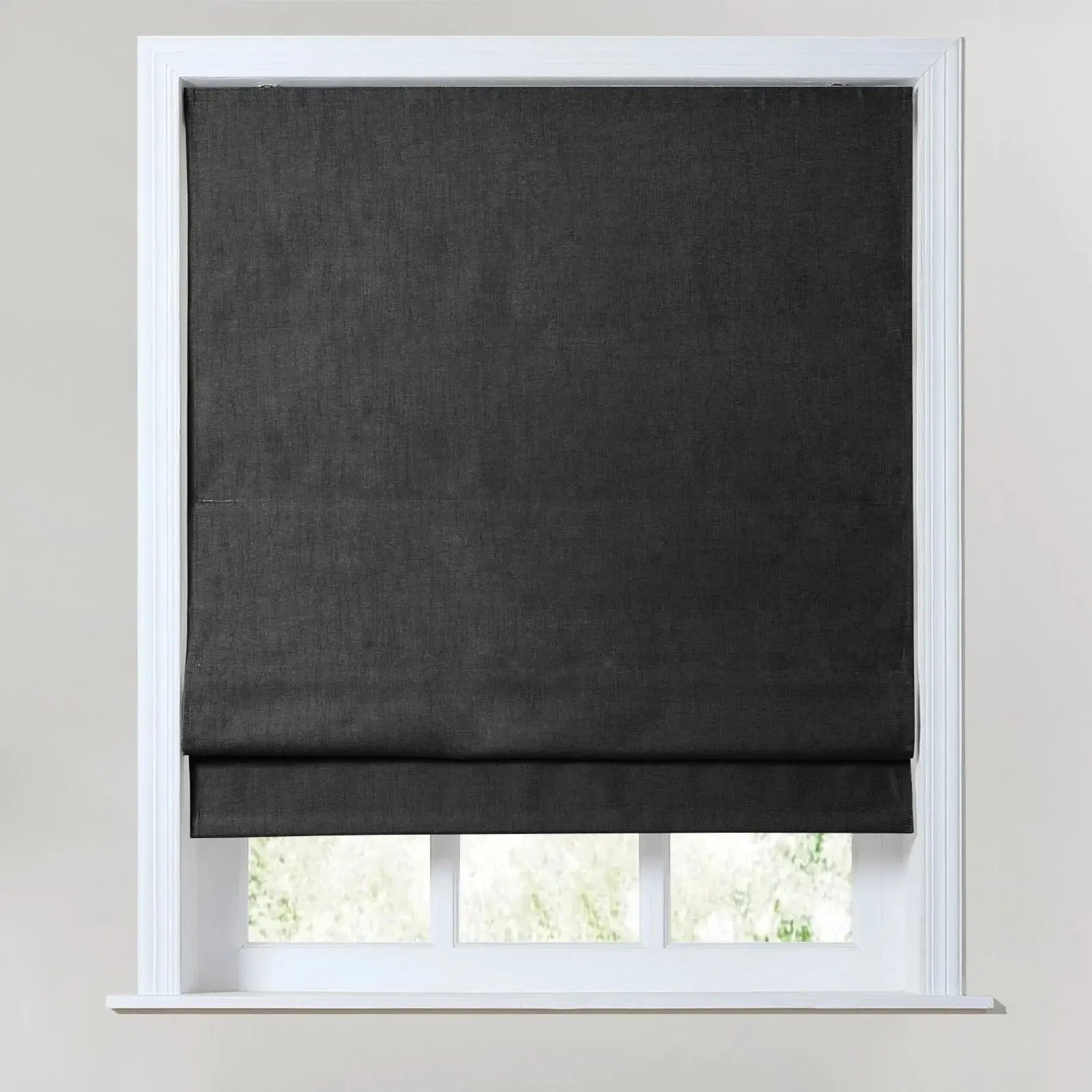 Blackout Roman Shade Cordless