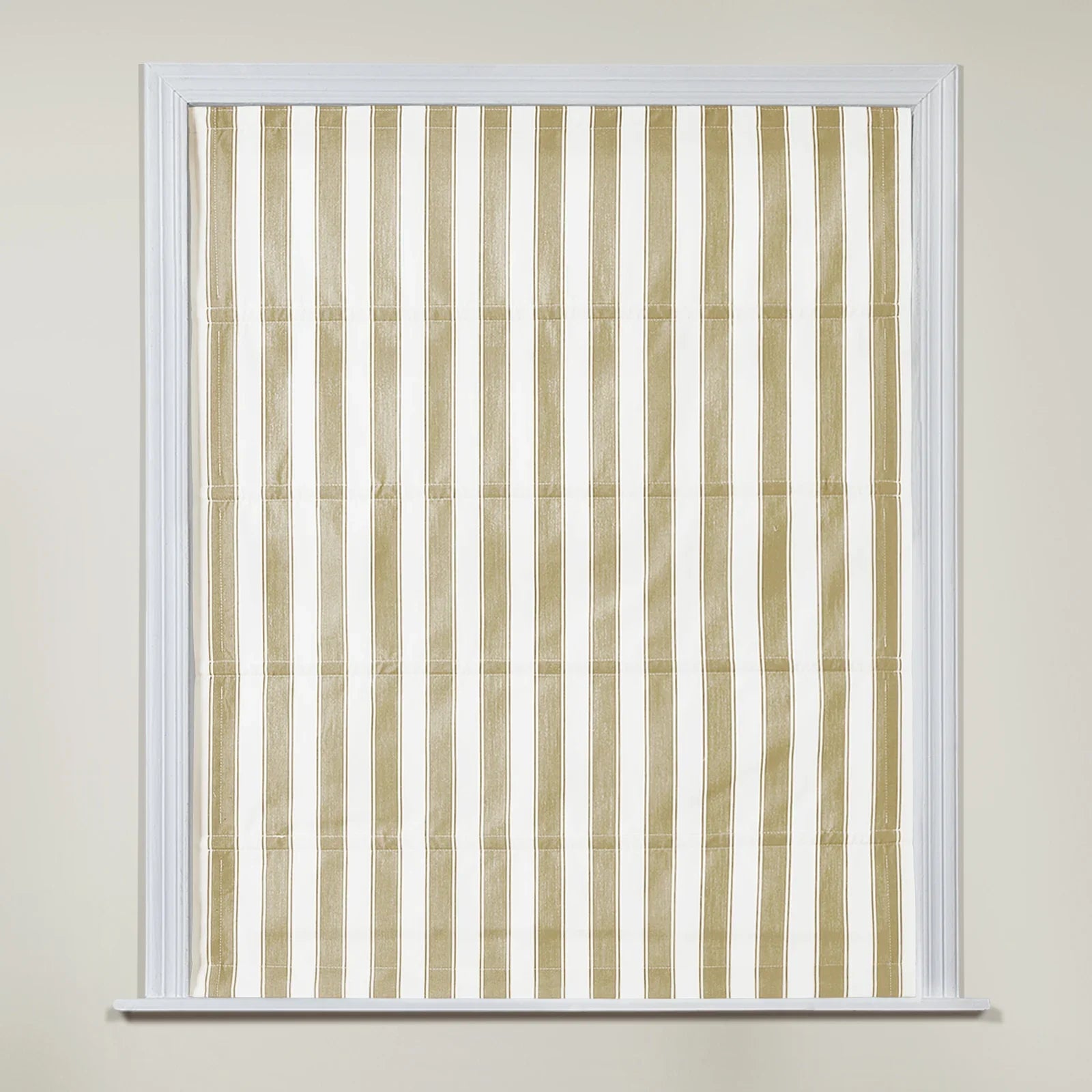 Celia Polyester Roman Shade Cord Lift SLIDINGCURTAIN