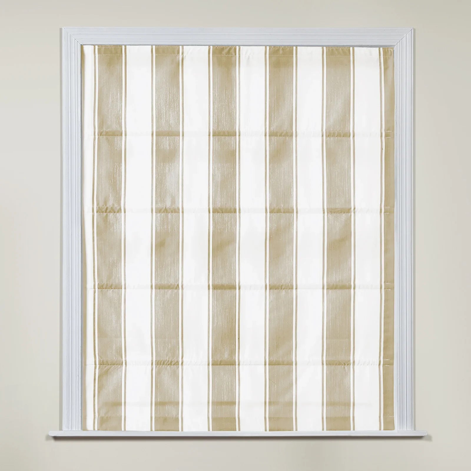 Celia Polyester Roman Shade Cord Lift SLIDINGCURTAIN