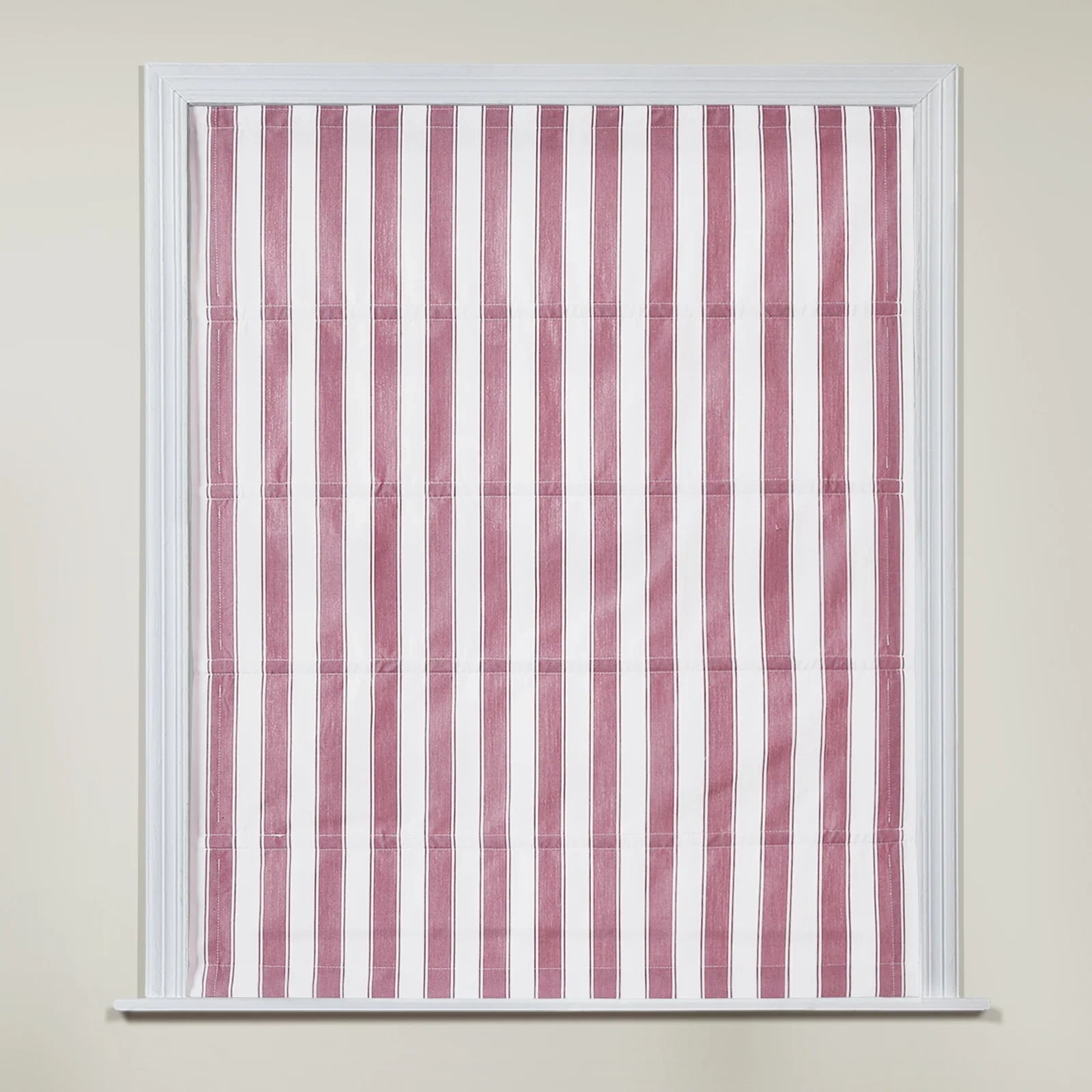 Celia Polyester Roman Shade Cord Lift SLIDINGCURTAIN