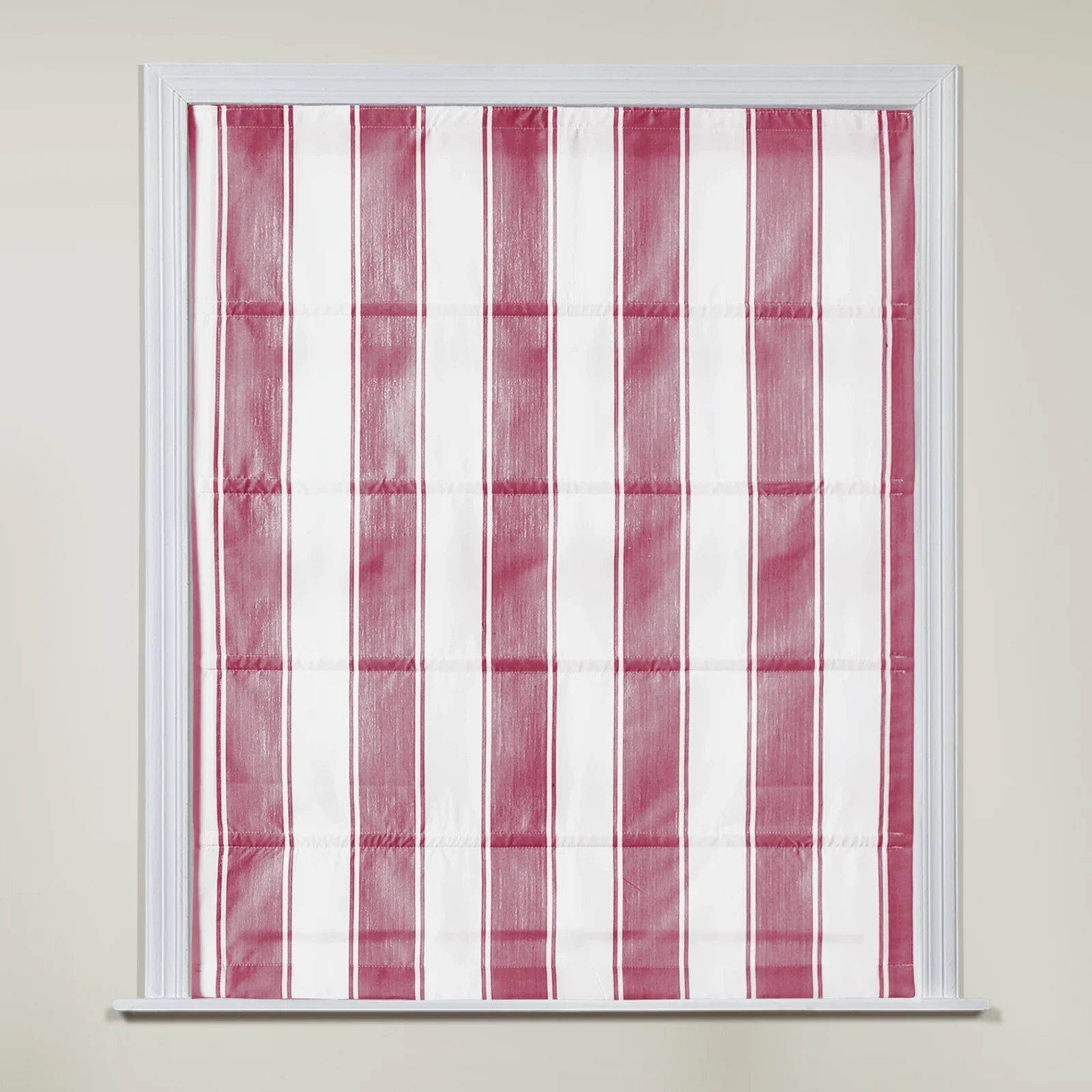 Celia Polyester Roman Shade Cord Lift SLIDINGCURTAIN