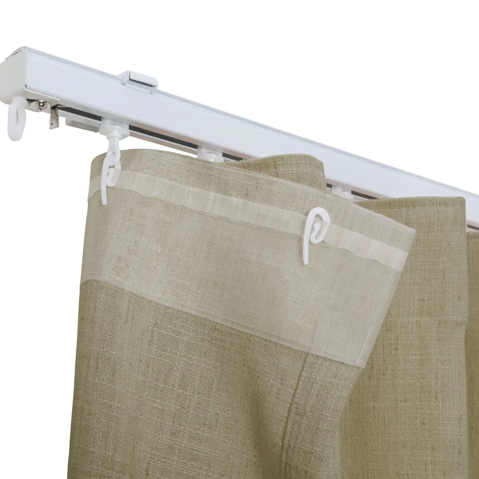 Tia Linen Blend Ripple Fold Drapery