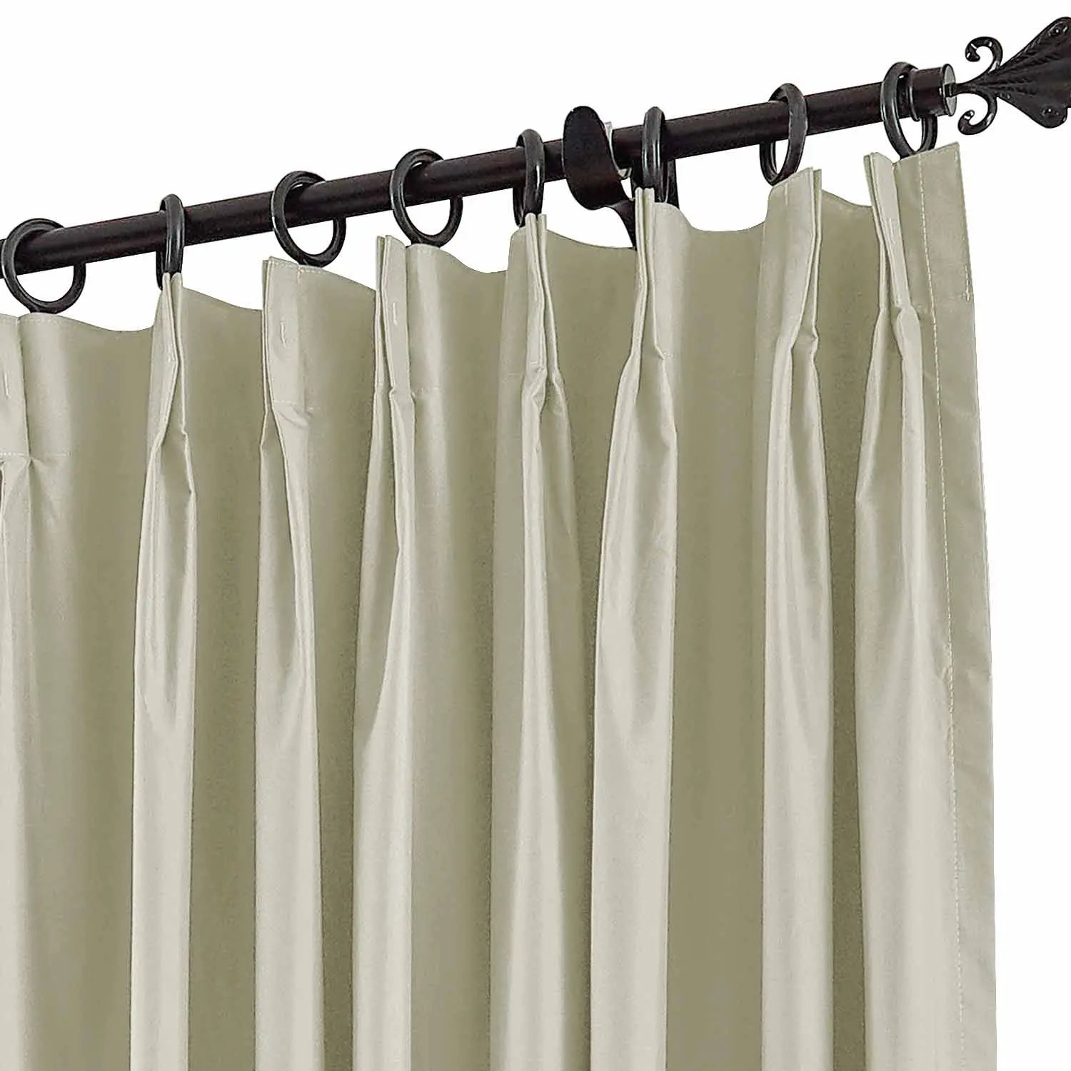 Saba Absolute Blackout Thermal Curtain with Foam Coated Grommet SLIDINGCURTAIN