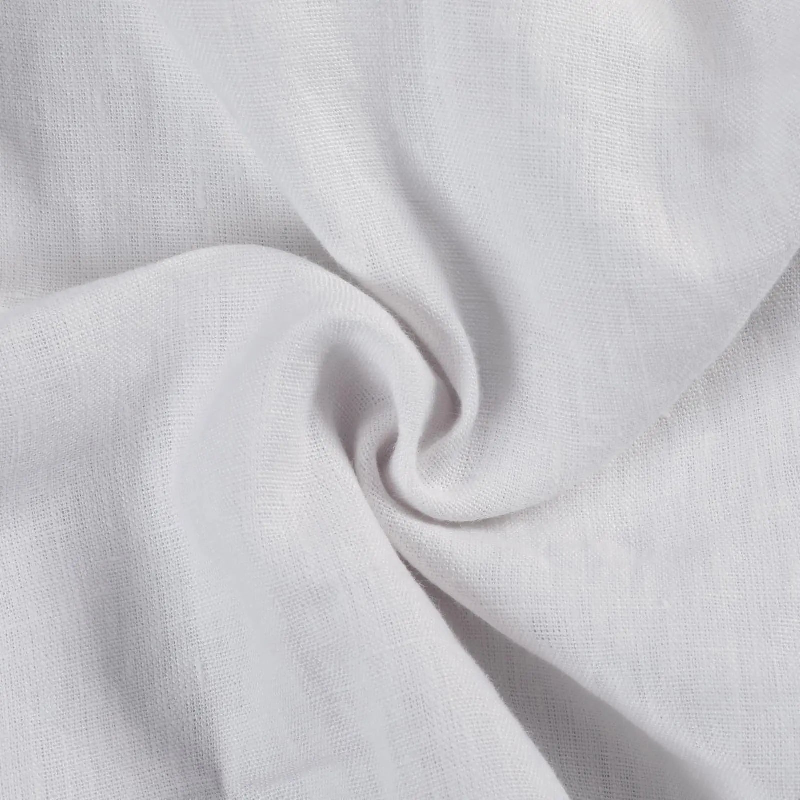 Patti Premium Belgian Linen Flax Curtain Pleated