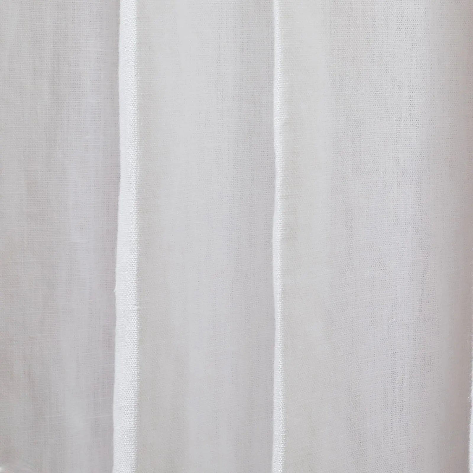 Patti Premium Belgian Linen Flax Curtain Pleated