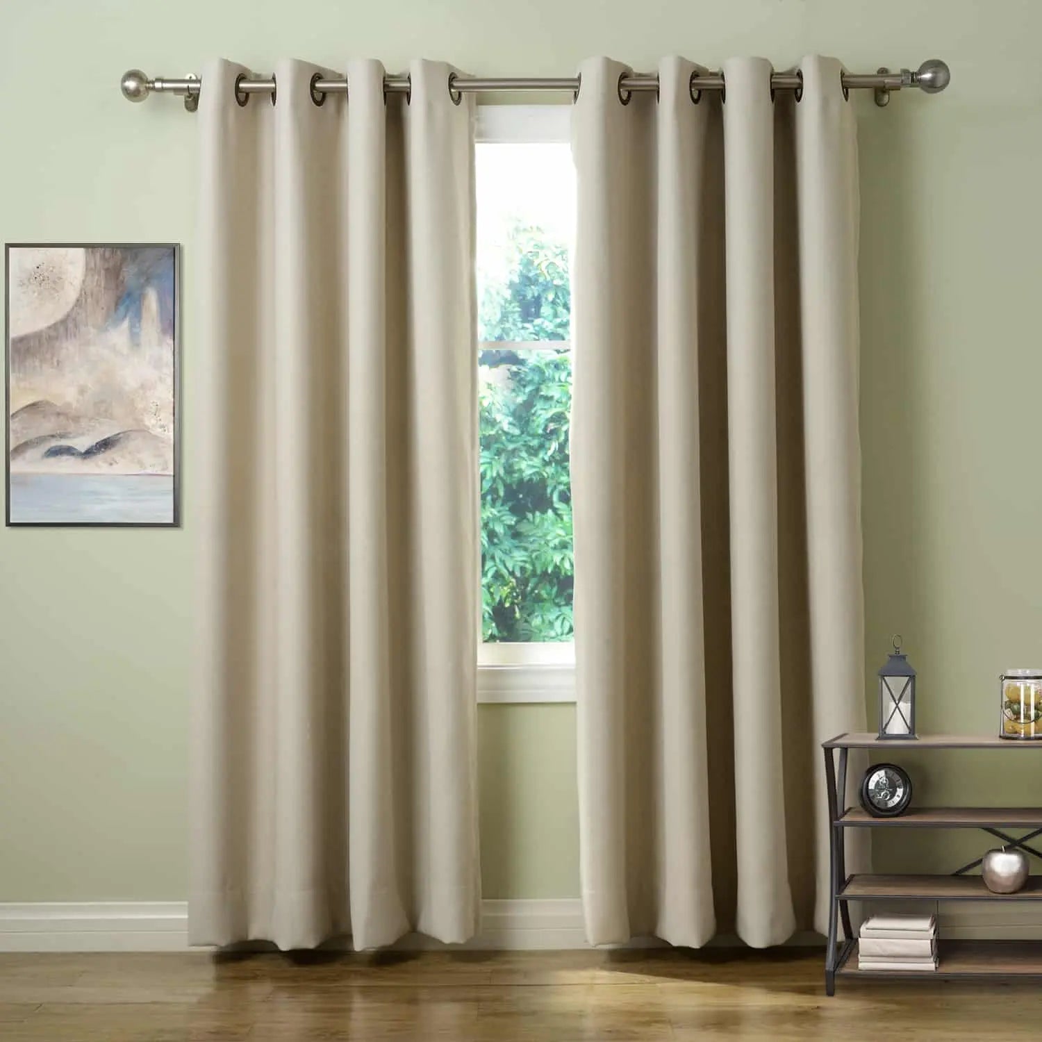 Atlanta Blackout Curtain Grommet