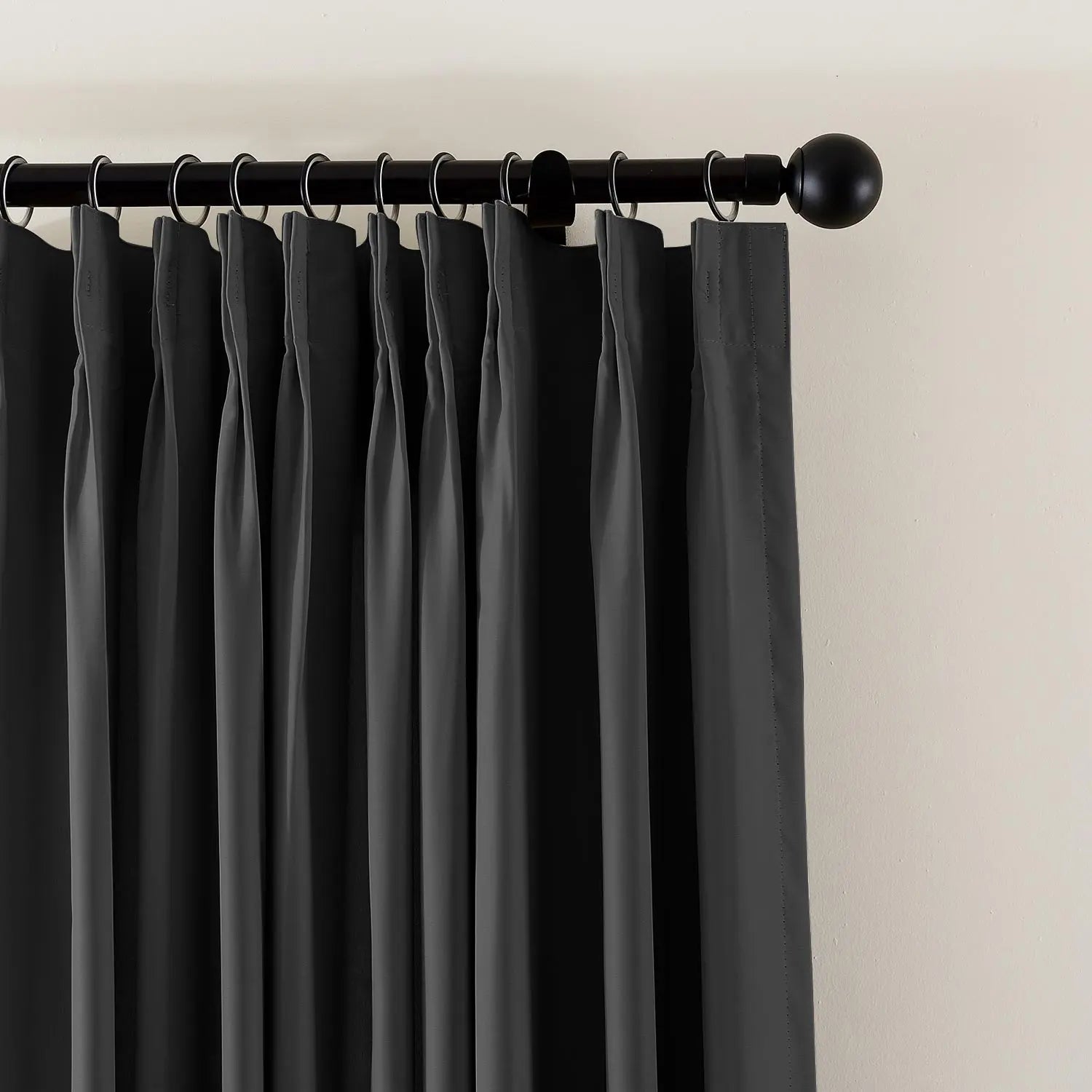 REGAL Fireproof Flame Retardant Curtain Pleated SLIDINGCURTAIN