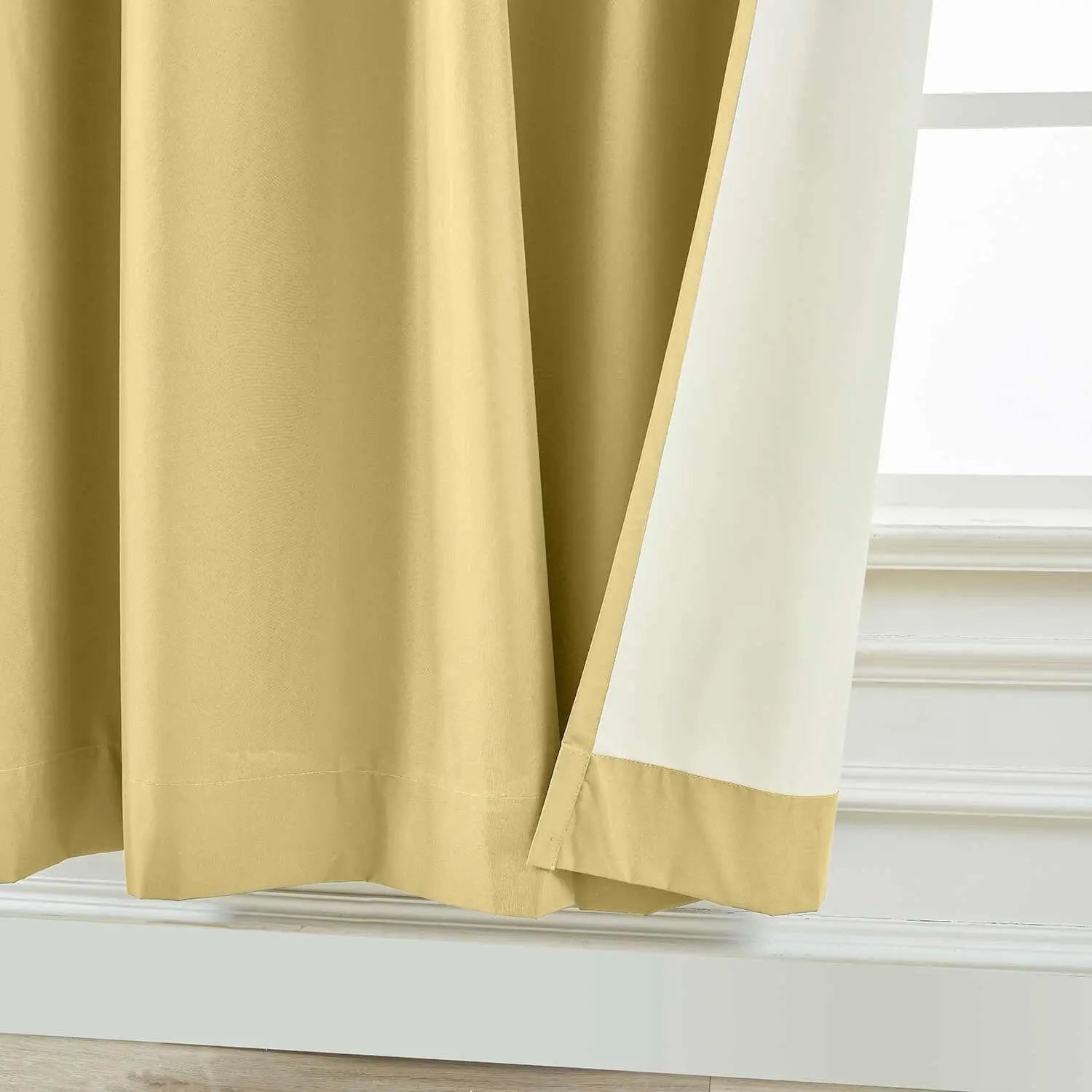 Saba Absolute Blackout Thermal Curtain with Foam Coated Pleated