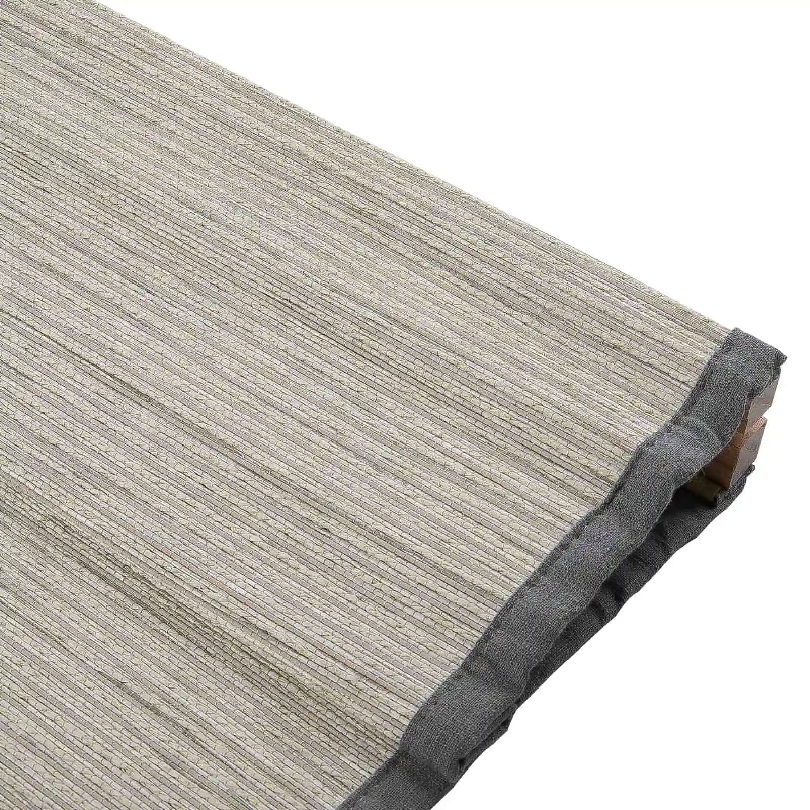 Rae Natural Kenaf Woven Wood Shades - Light Khaki