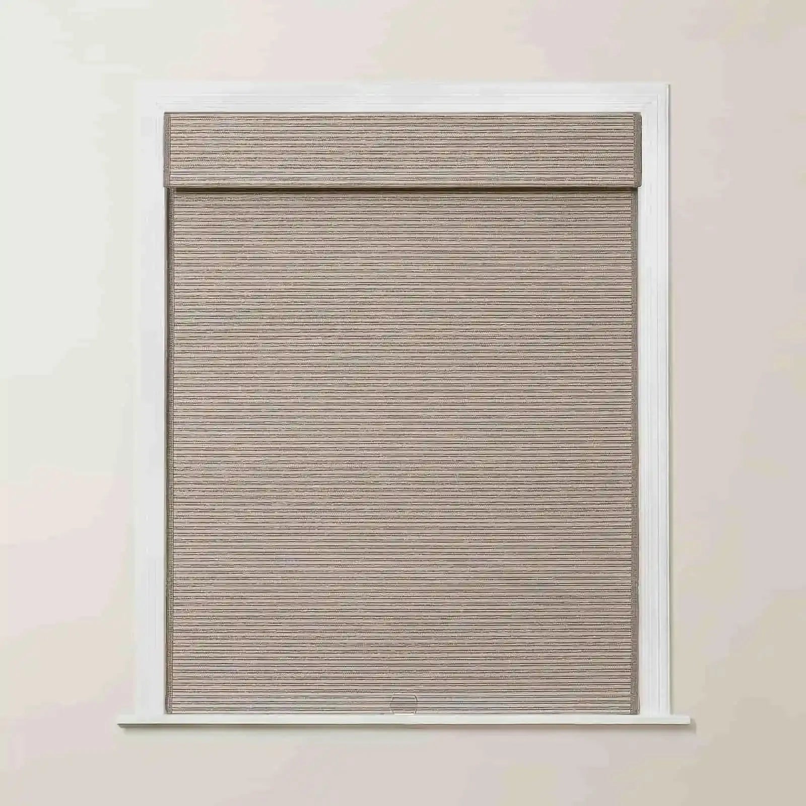 Rae Natural Ramie Flax Woven Wood Shades - Series C