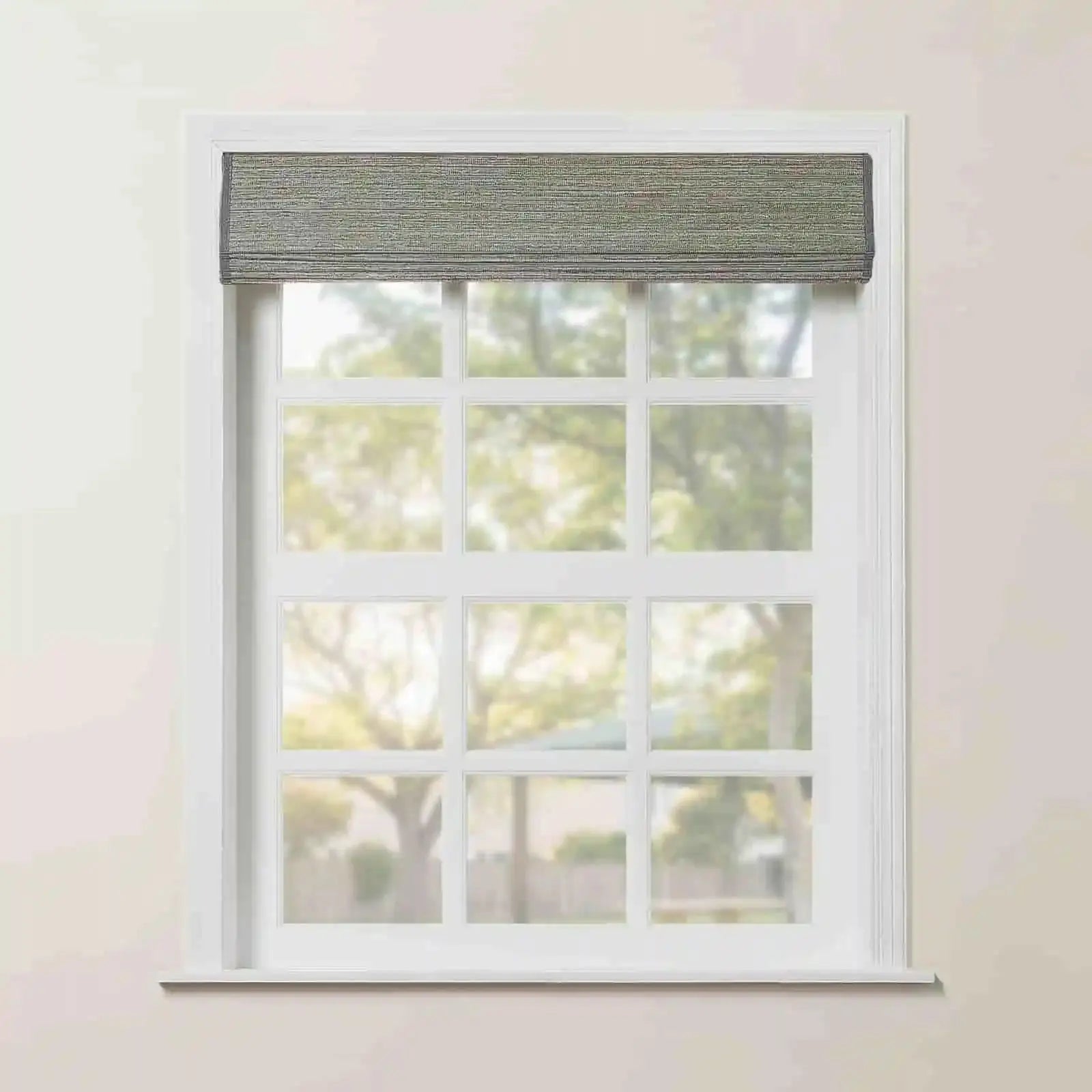 Rae Natural Ramie Flax Woven Wood Shades - Series C