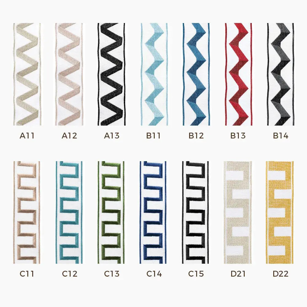 Choose Any 5 Trim Border Tapes for $8