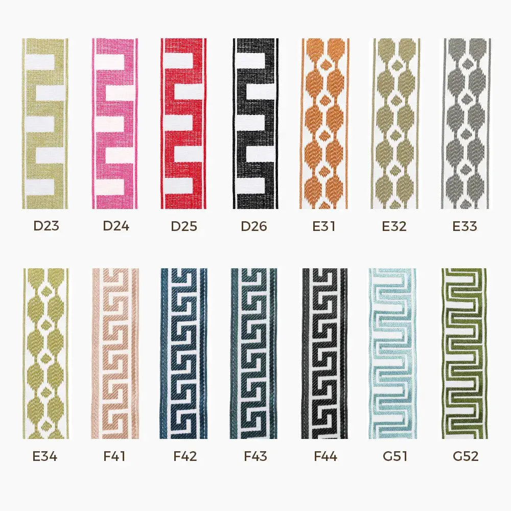 Choose Any 5 Trim Border Tapes for $8