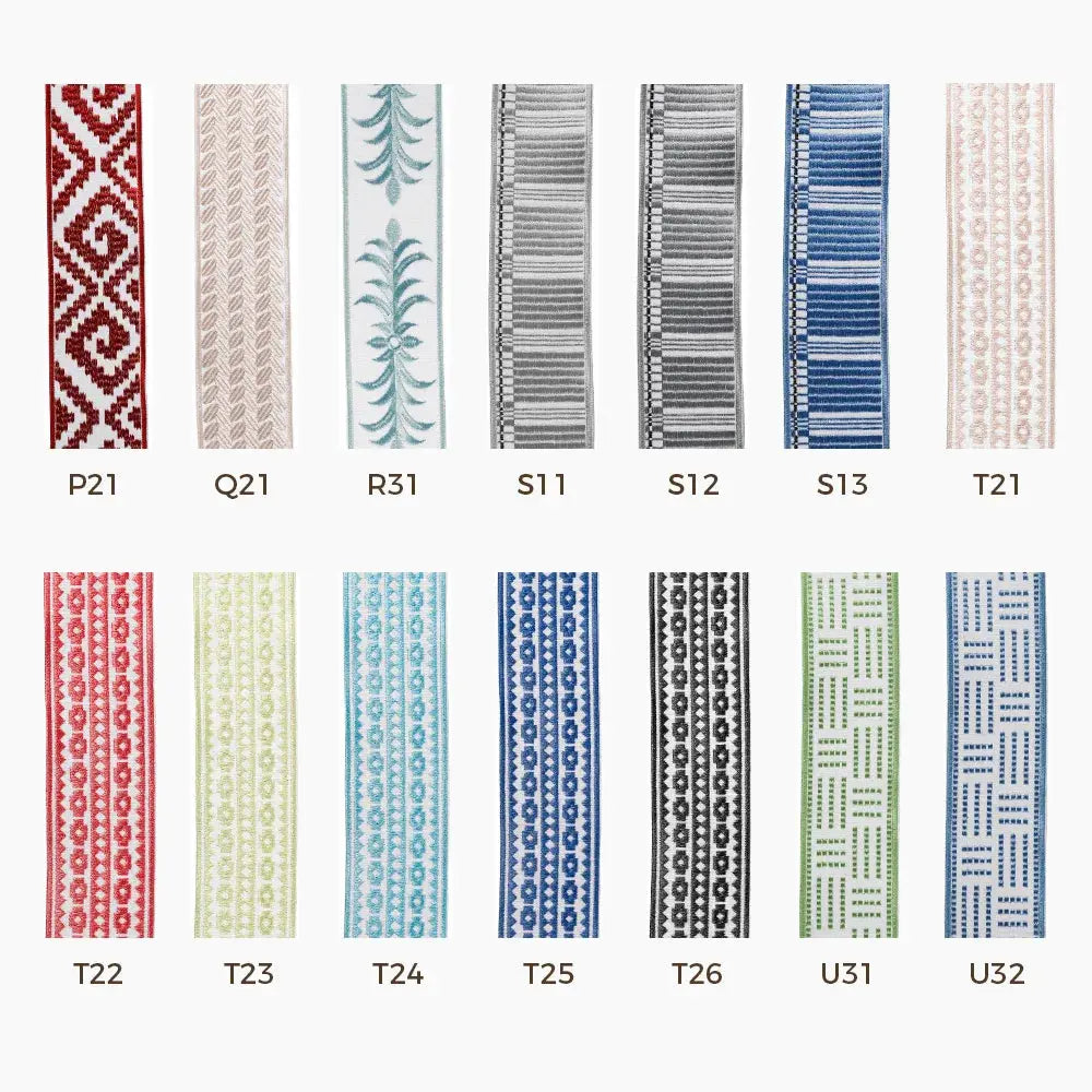 Choose Any 5 Trim Border Tapes for $8