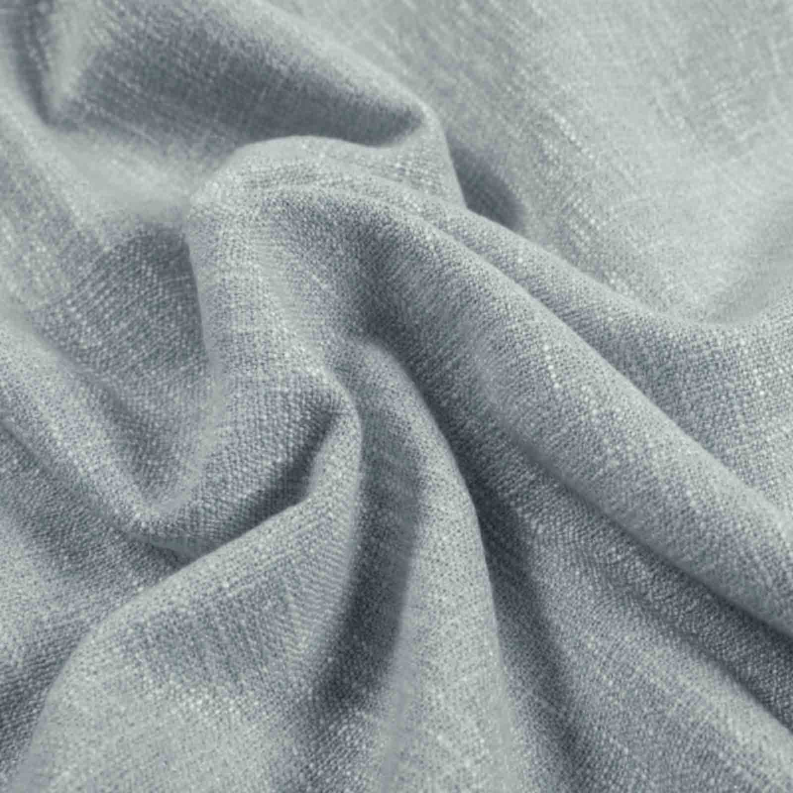 Sarai Textured Metallic Cotton Blend Curtain Pleated