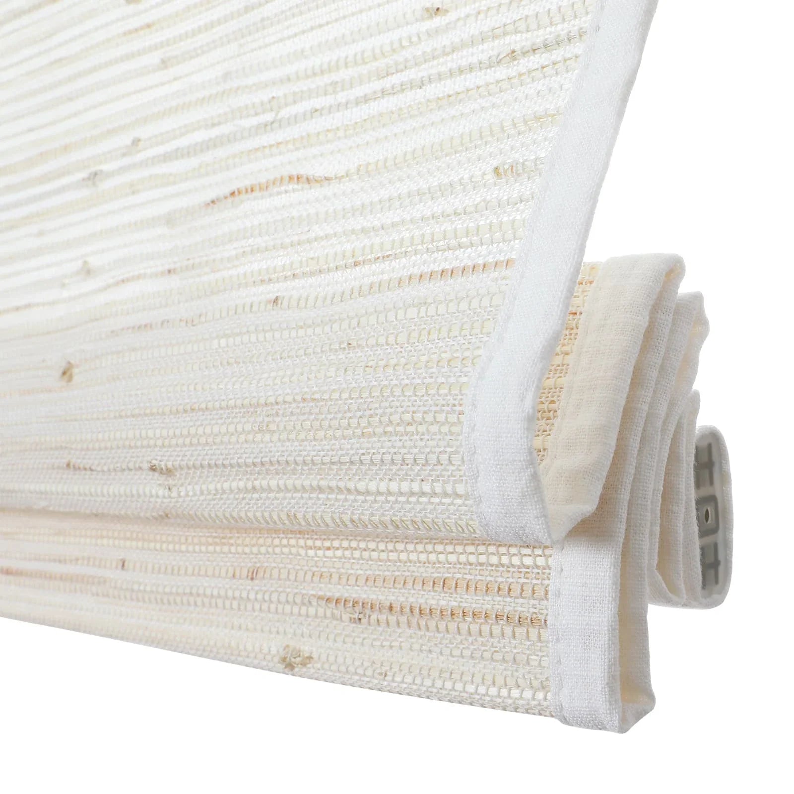 Rae Natural Ramie Jute Woven Wood Shades - Series D