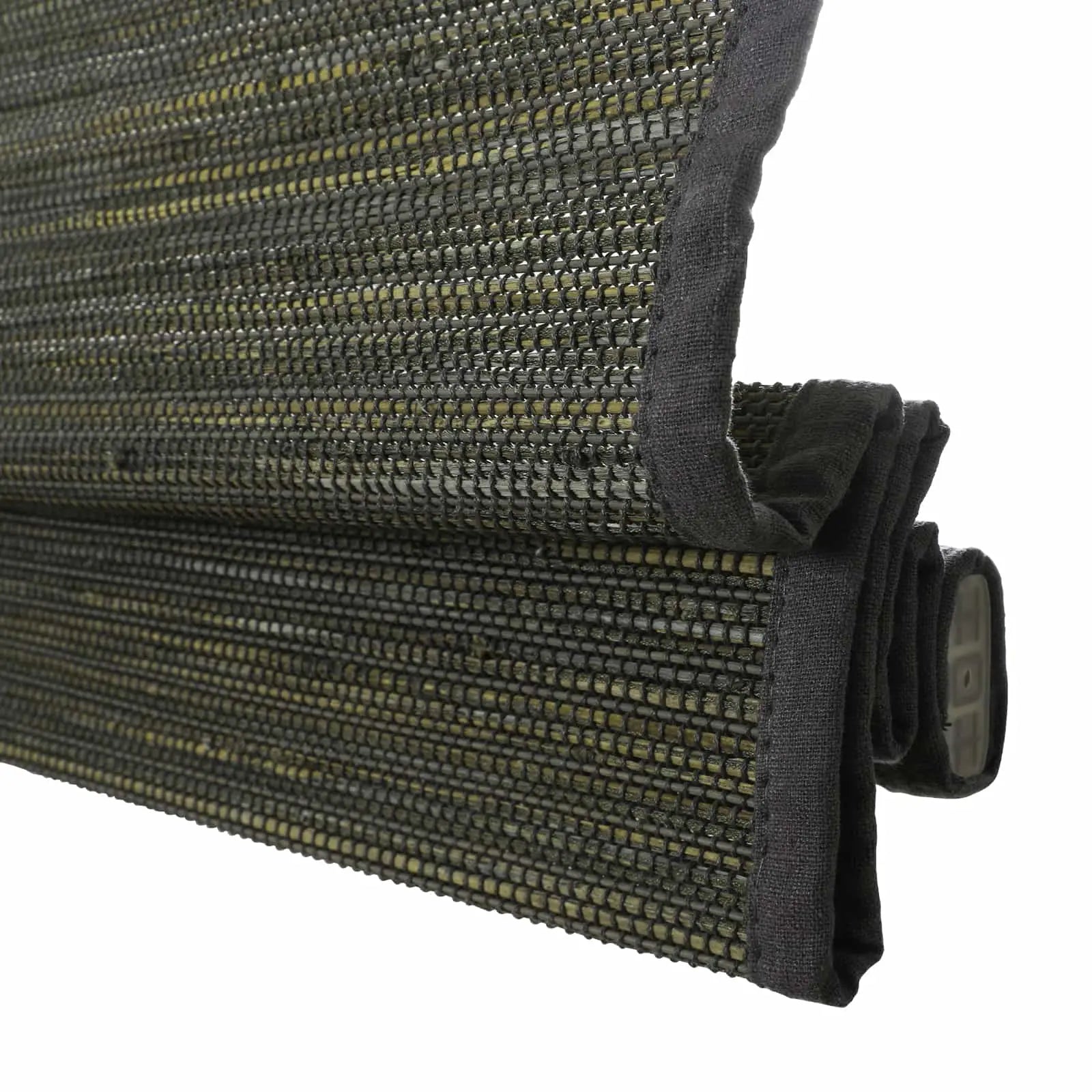 Rae Natural Ramie Jute Woven Wood Shades - Series D