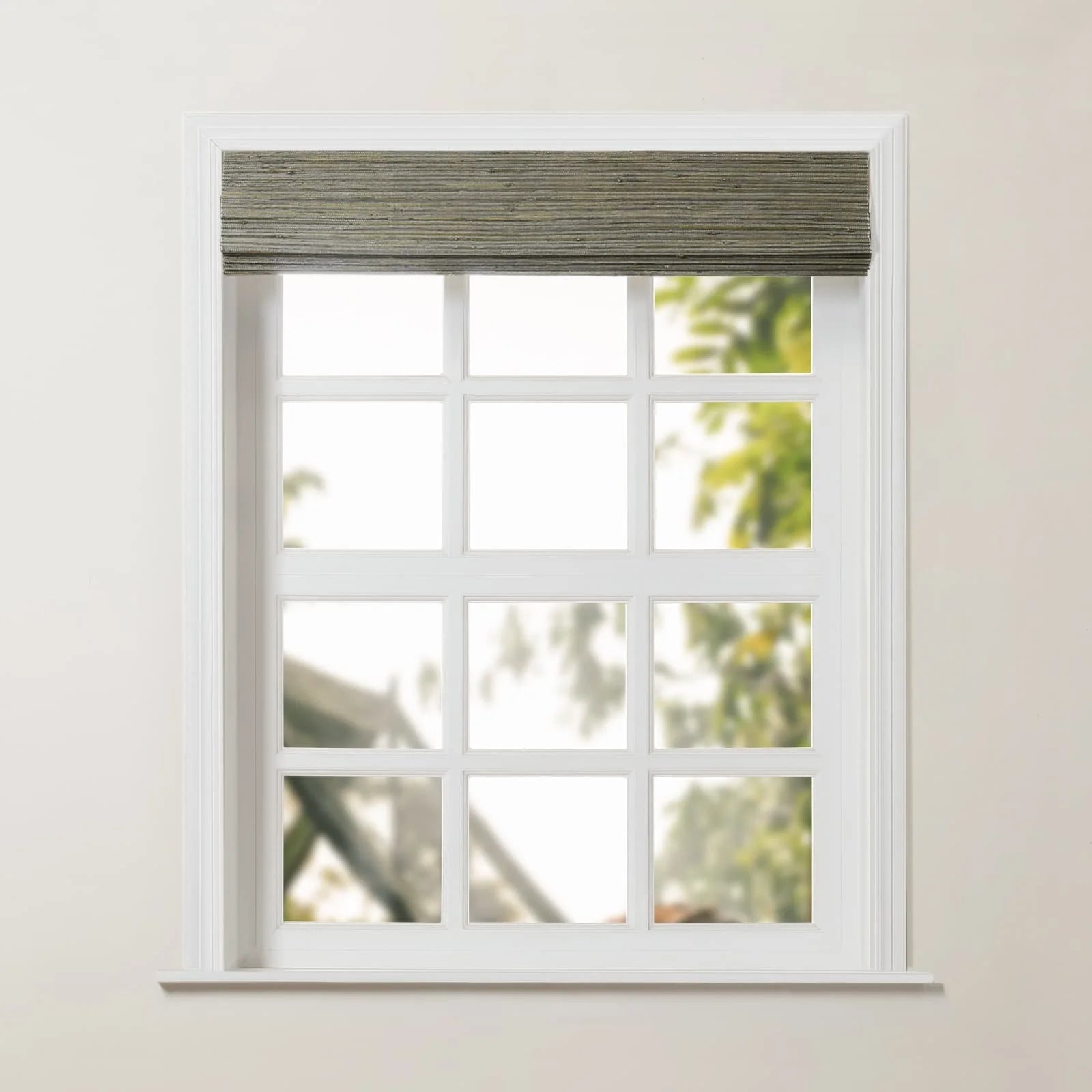 Rae Natural Ramie Jute Woven Wood Shades - Series D