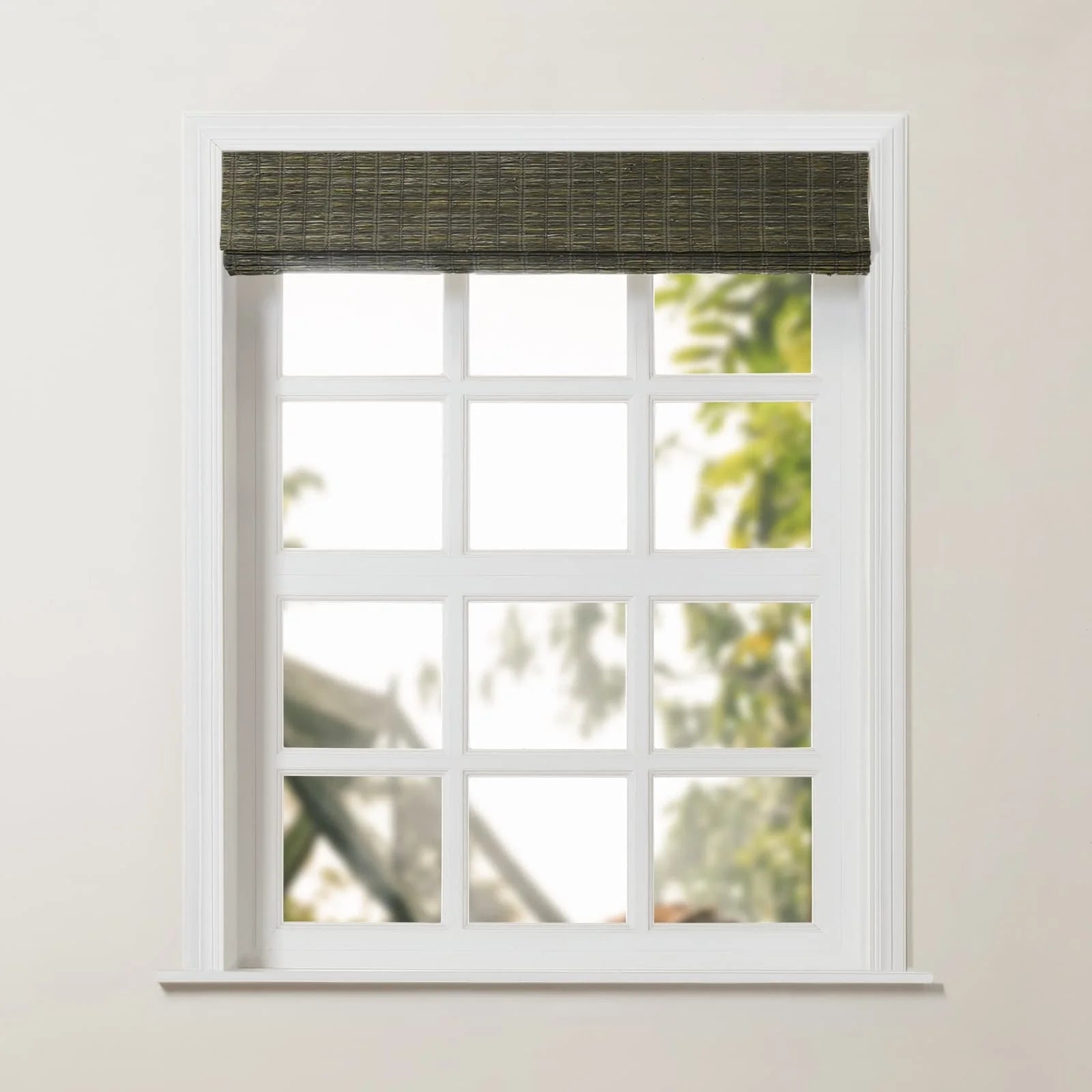 Rae Natural Ramie Jute Woven Wood Shades - Series D