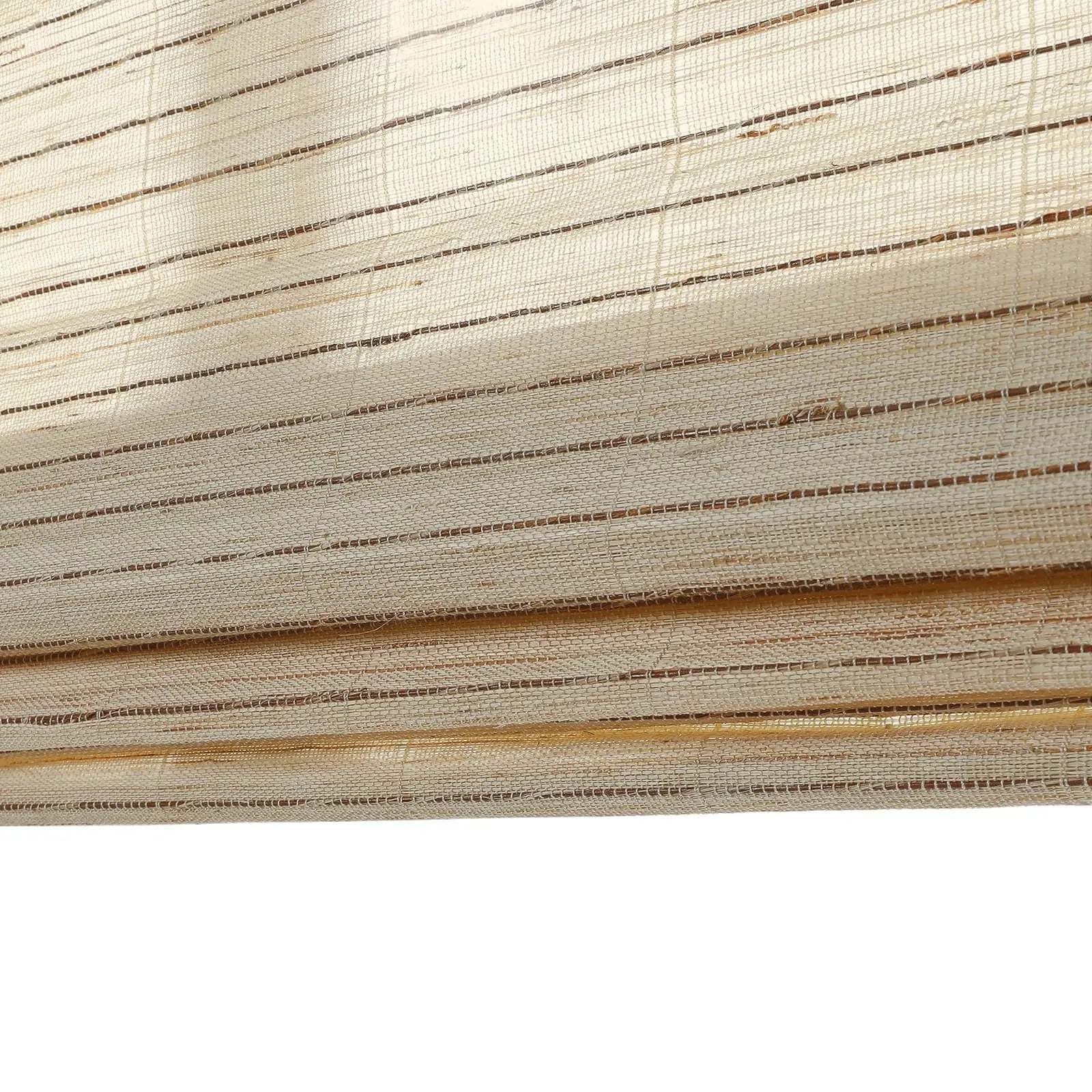 Natural Ramie Bamboo Woven Shade - Sand Beige