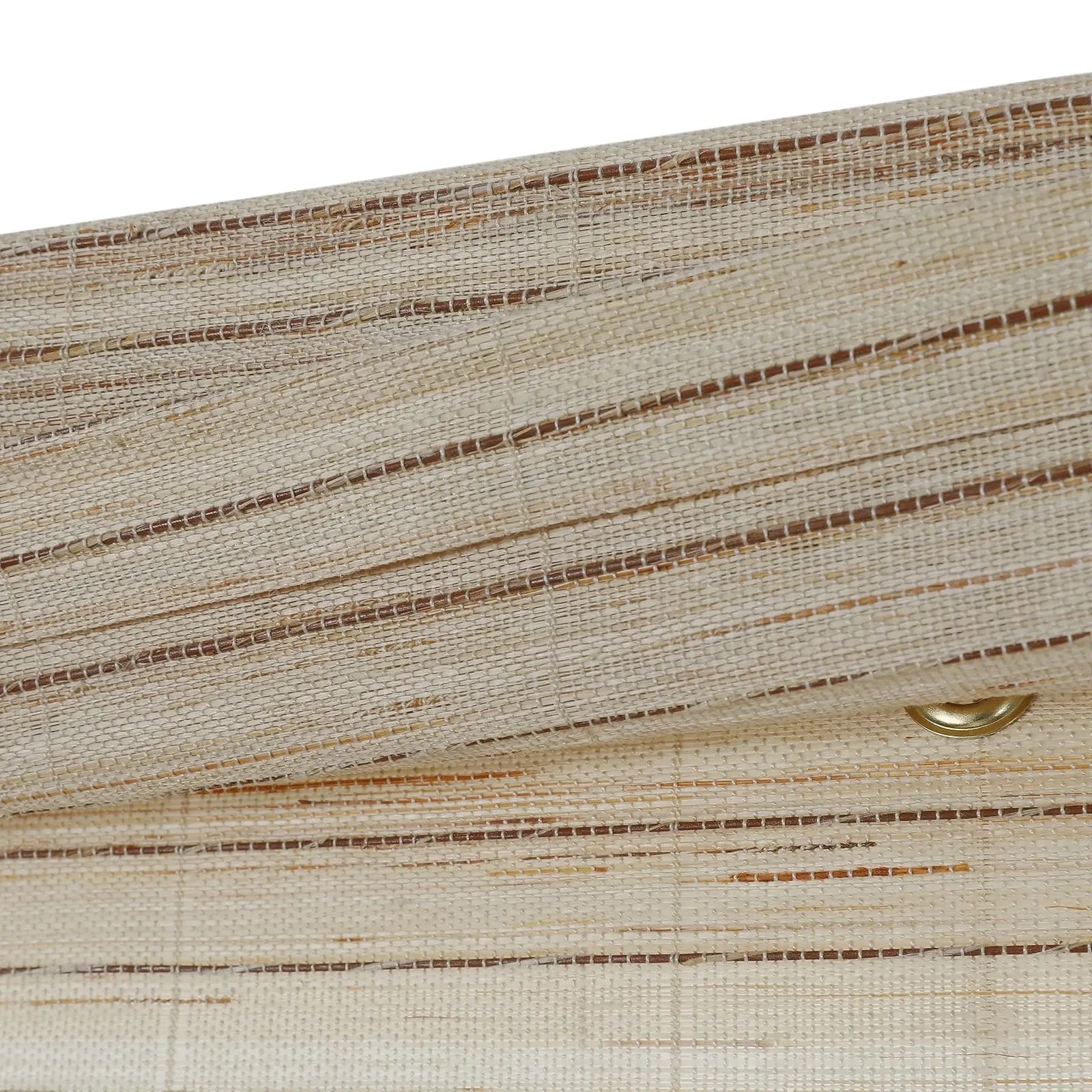 Natural Ramie Bamboo Woven Shade - Sand Beige