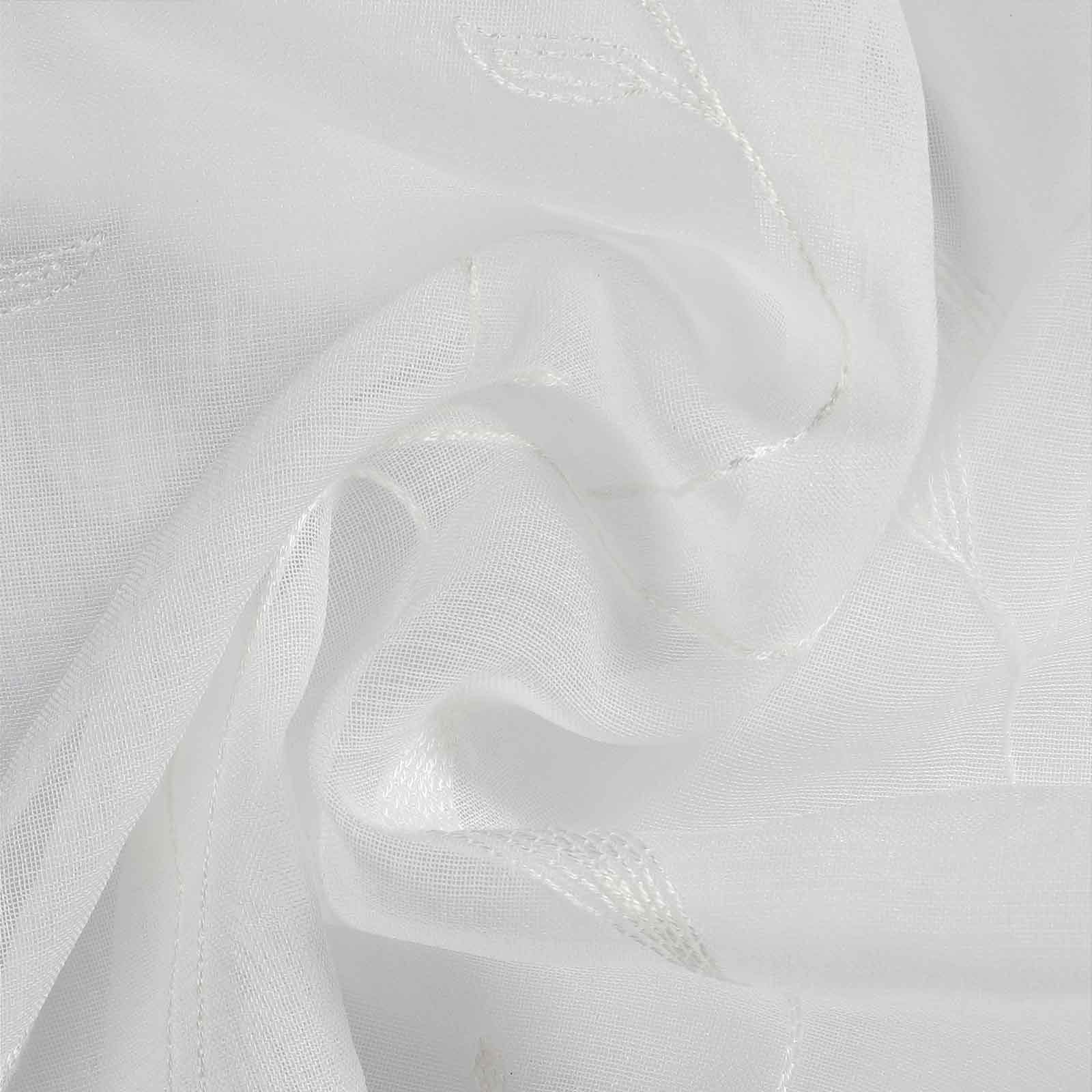 D148-68 White Jacquard