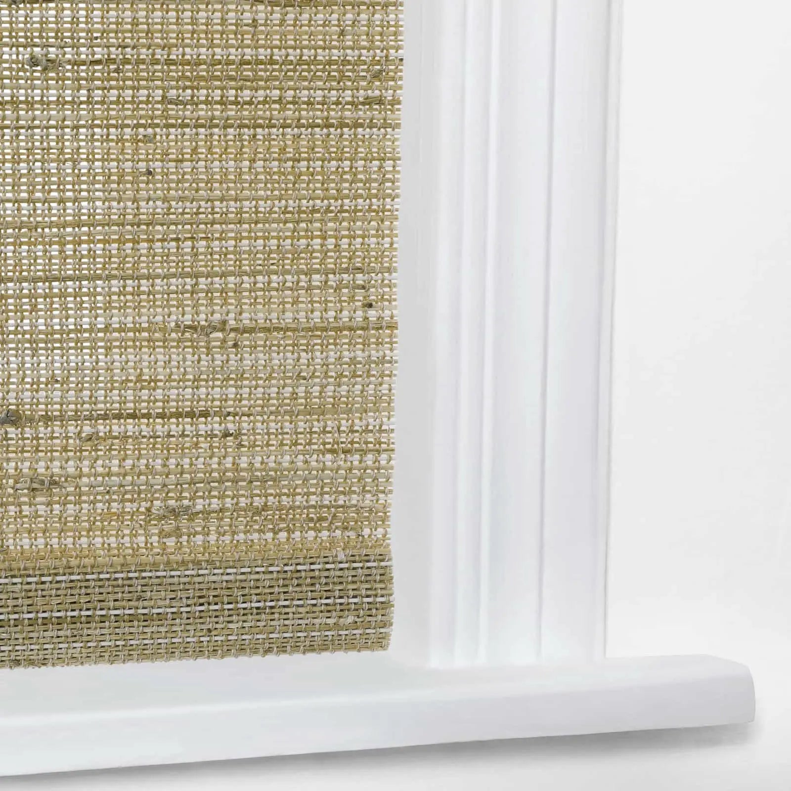 Rae Natural Ramie Jute Woven Wood Shades - Series D