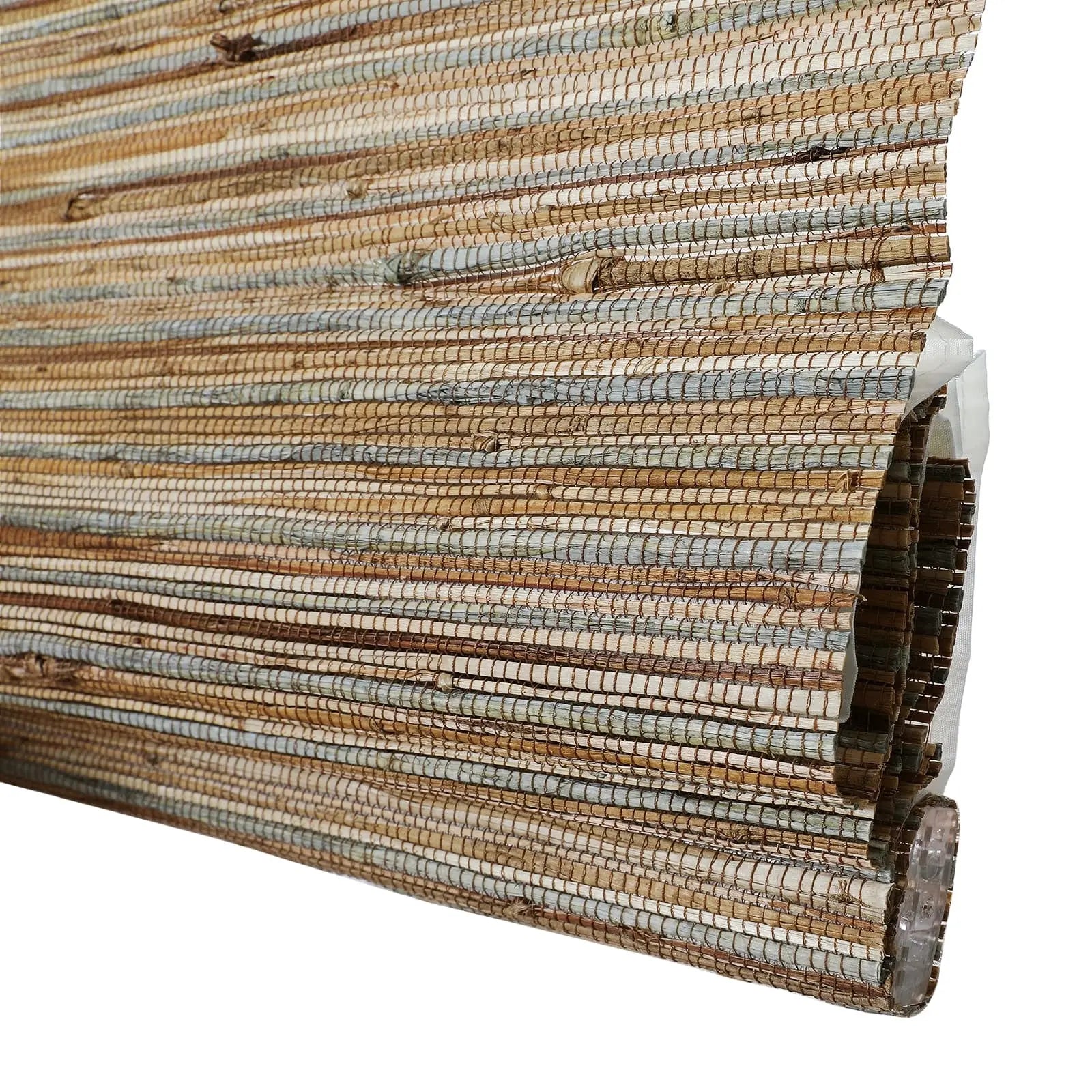 Natural Ramie Bamboo Woven Shade - Honeynut