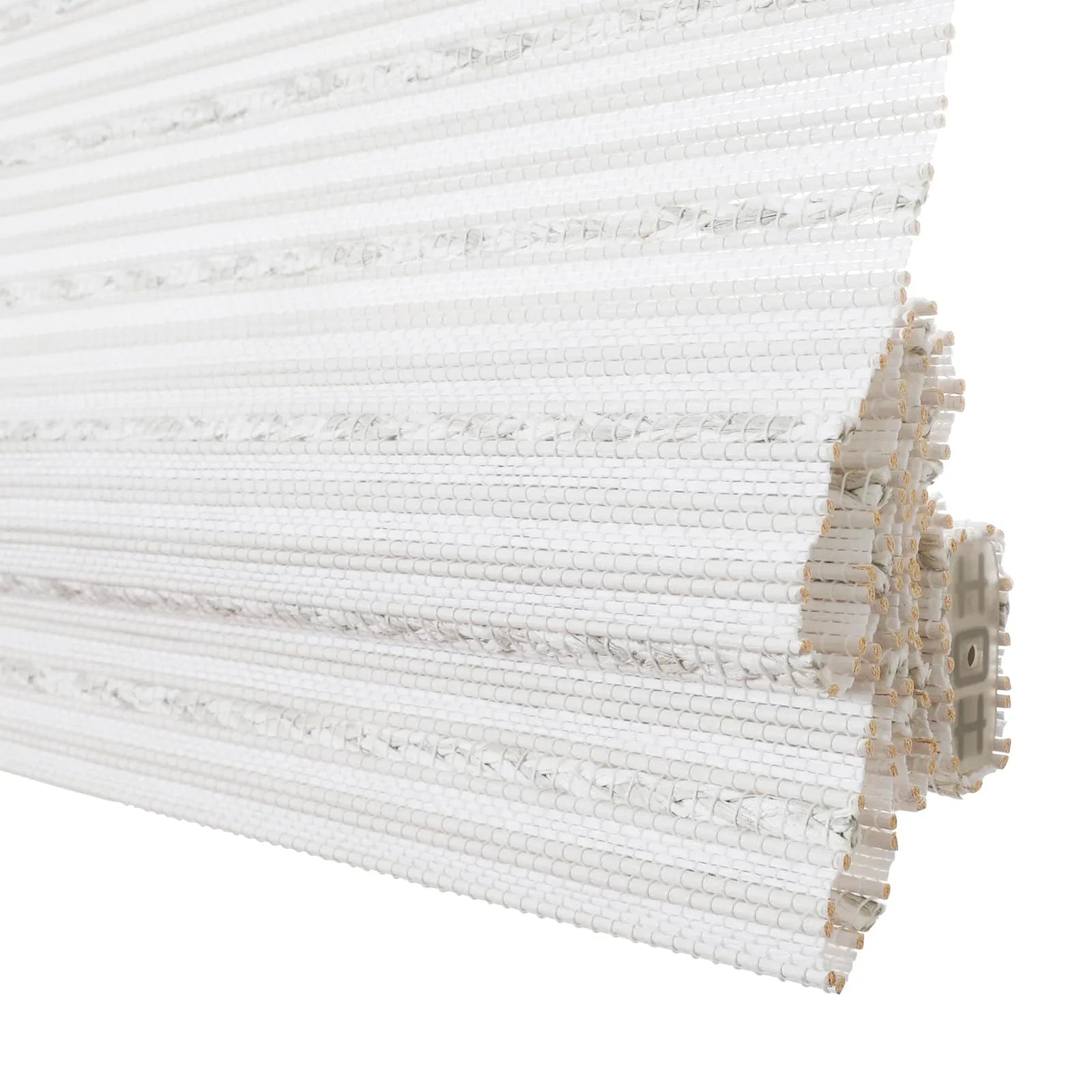 Rae Natural Ramie Jute Woven Wood Shades - Series D