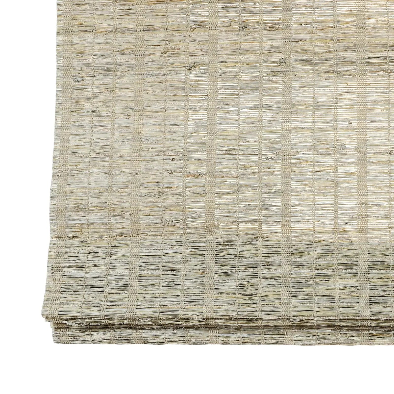 Natural Jute Bamboo Woven Shade - Straw