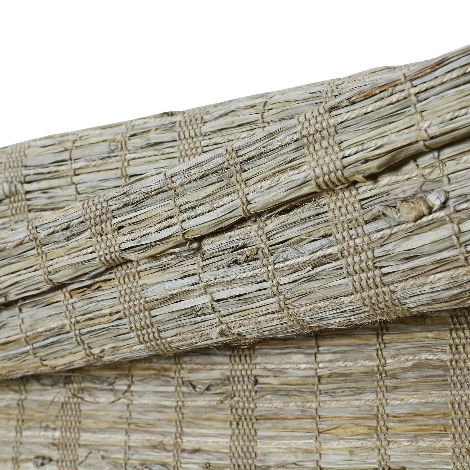 Natural Jute Bamboo Woven Shade - Straw