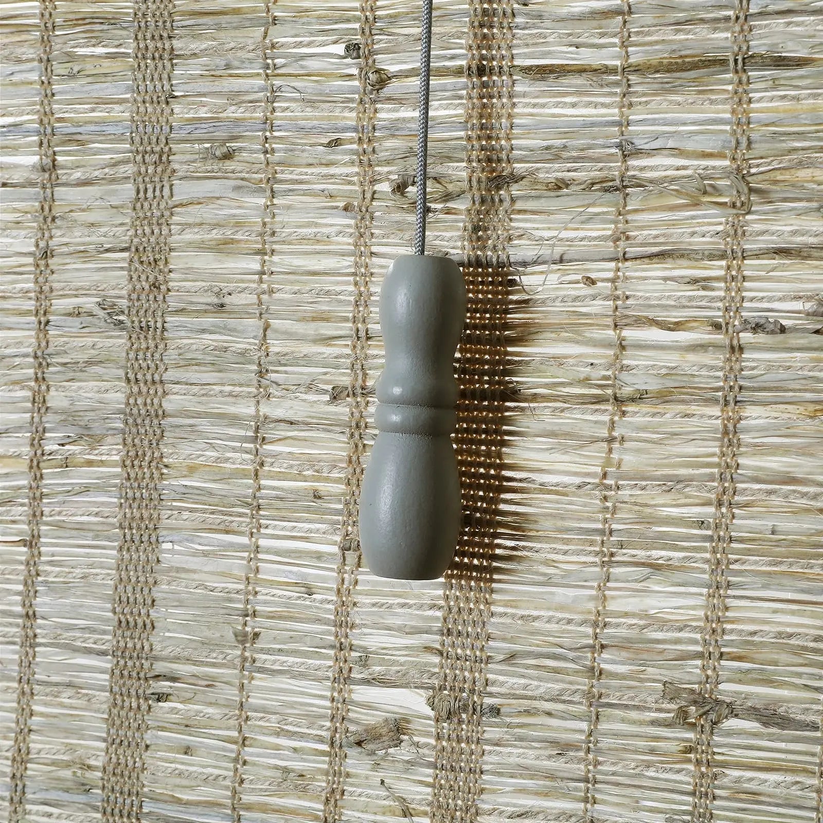 Natural Jute Bamboo Woven Shade - Straw