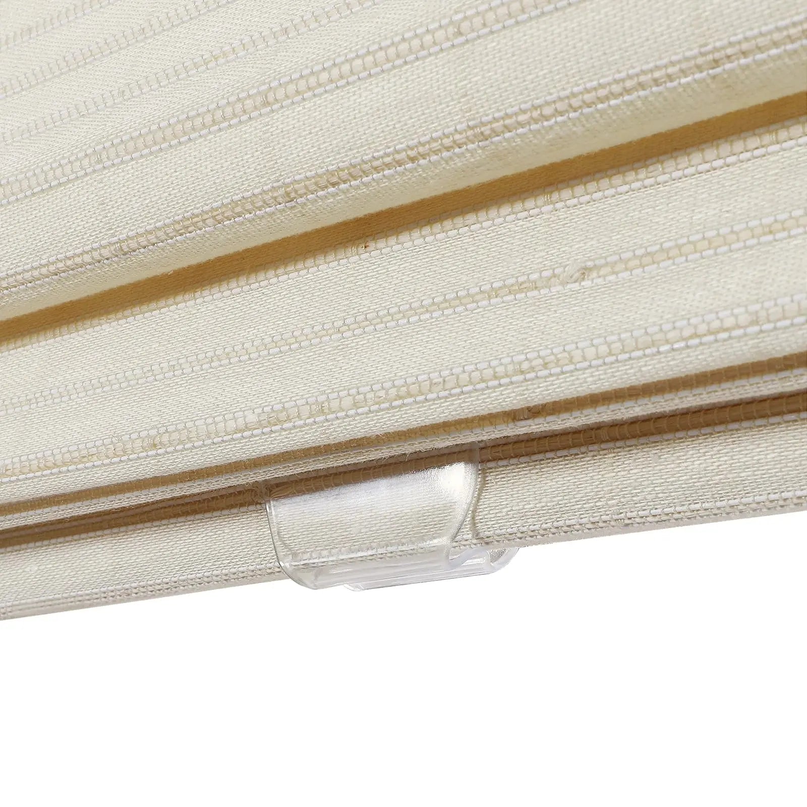 Natural Flax Bamboo Woven Shade - Sandstone